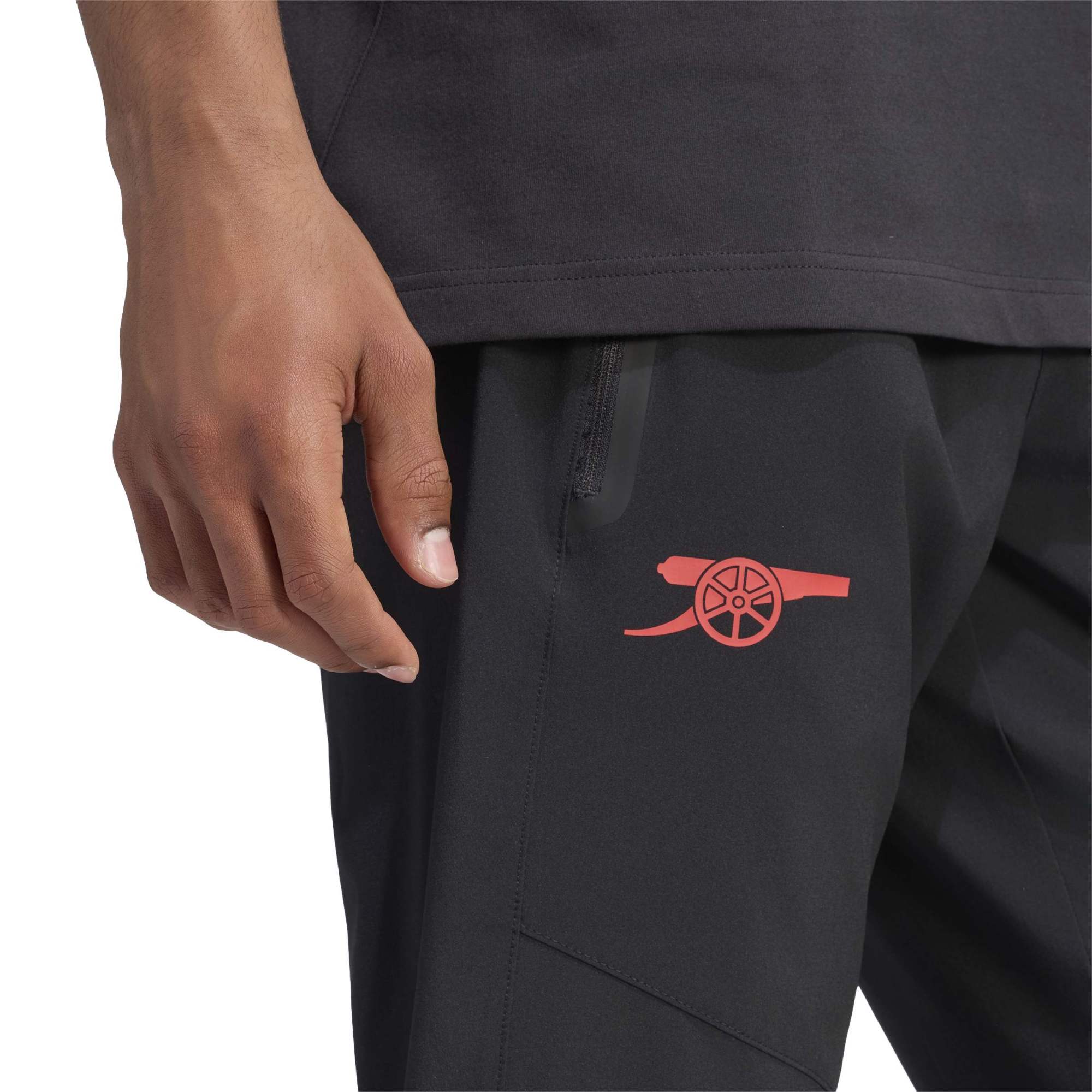 adidas 2026-27 Arsenal Men's Tiro Travel Pants (Detail 1)