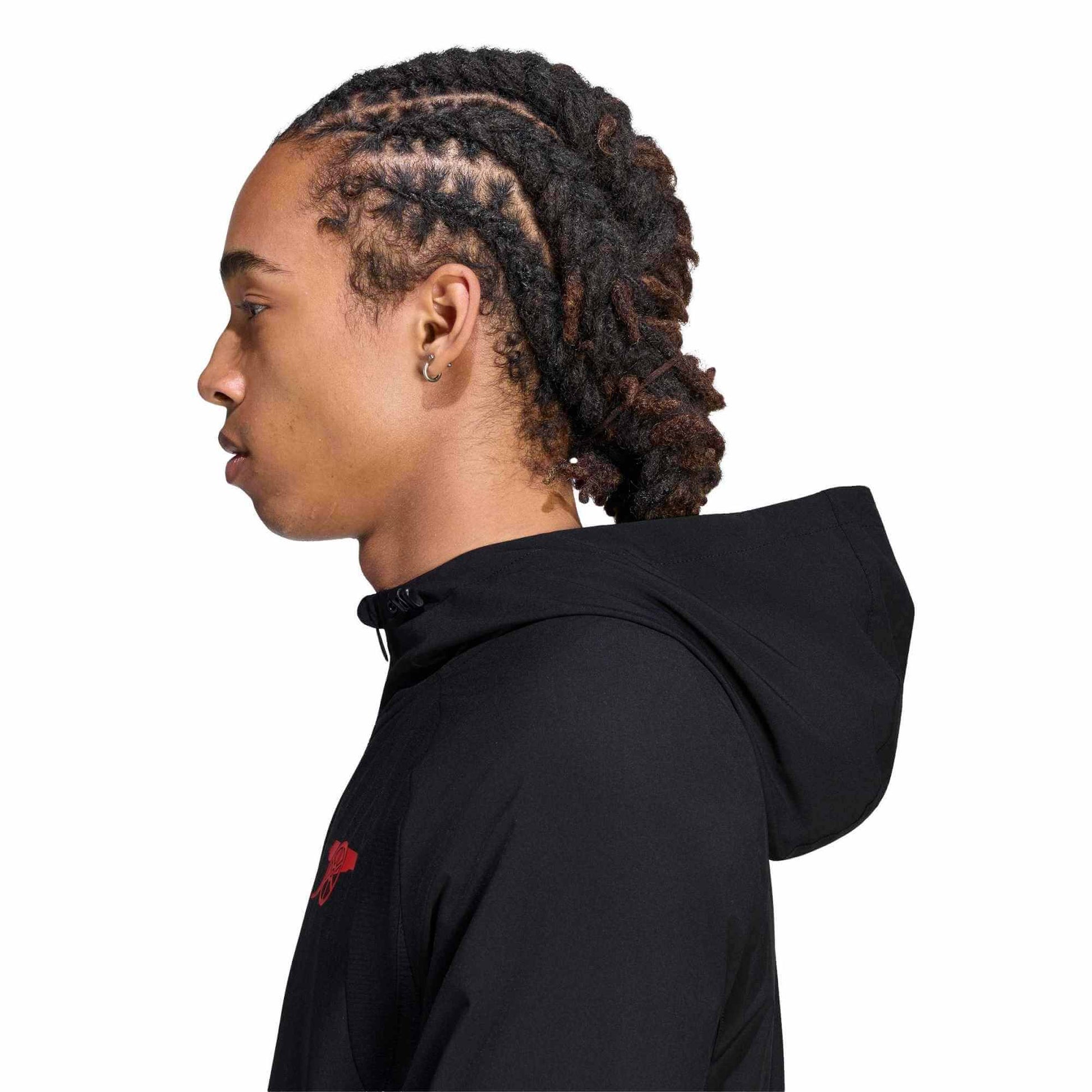 adidas 2026-27 Arsenal Men's Tiro Travel Windbreaker (Detail 2)