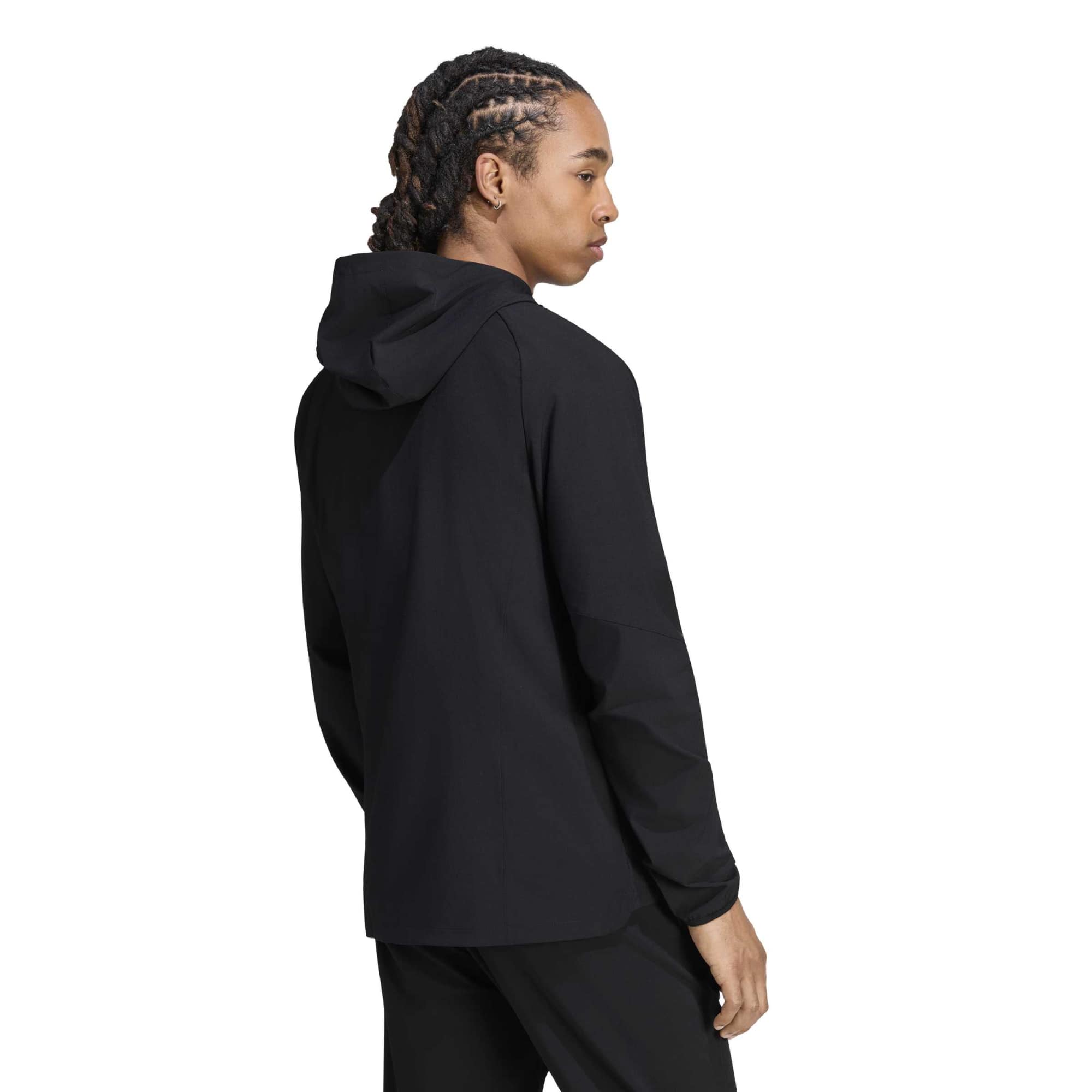 adidas 2026-27 Arsenal Men's Tiro Travel Windbreaker (Model - Back)