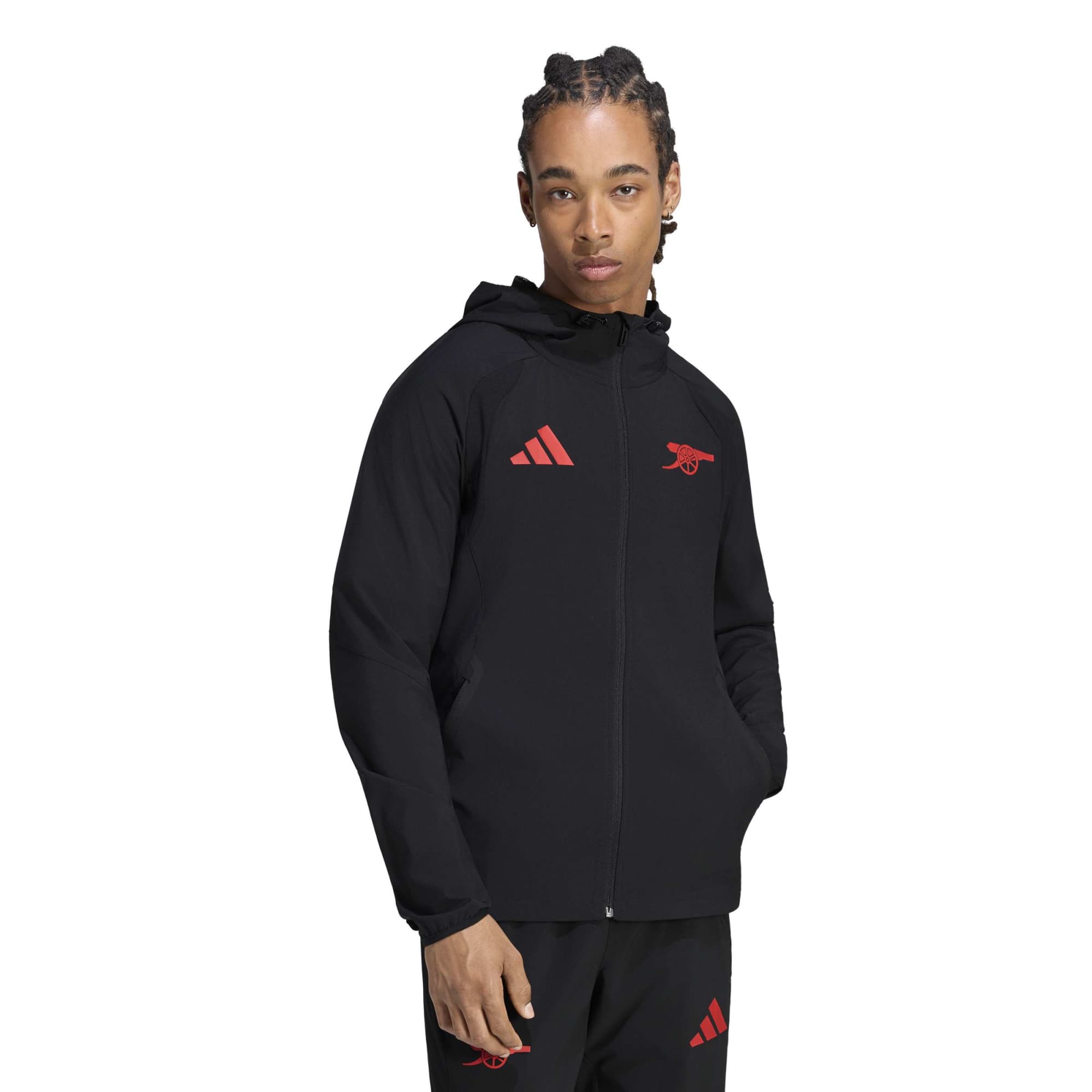 adidas 2026-27 Arsenal Men's Tiro Travel Windbreaker – ProSoccer