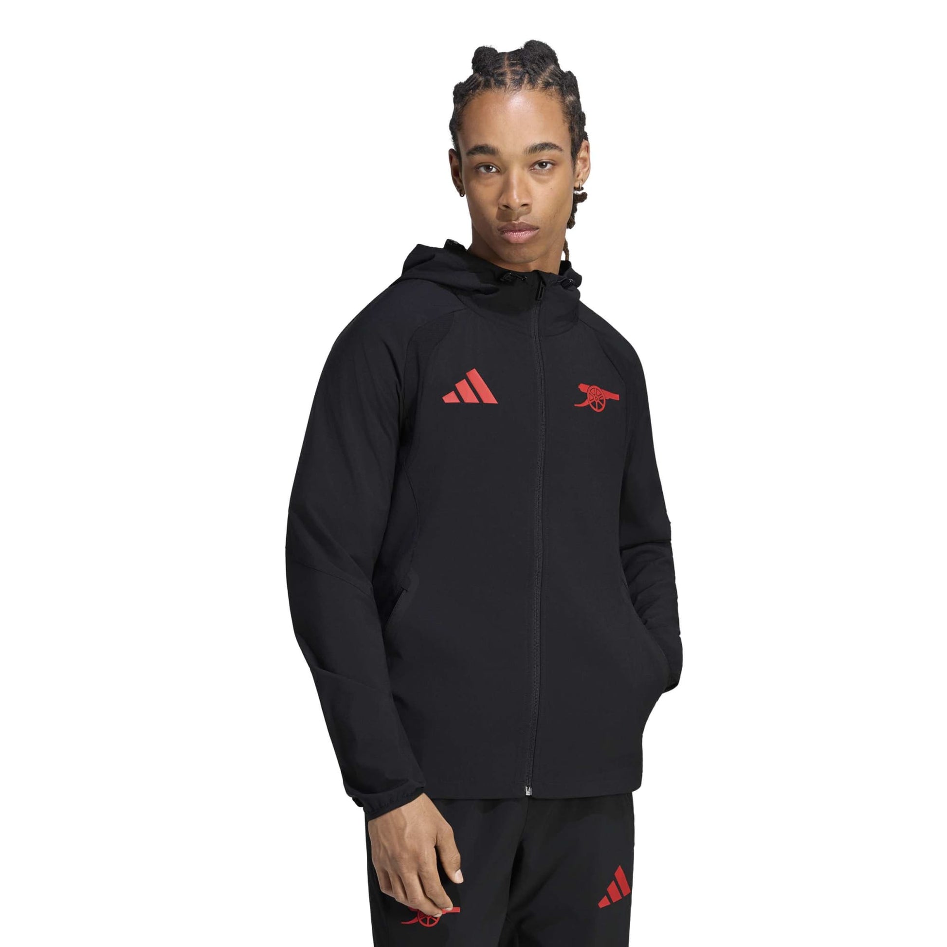 adidas 2026-27 Arsenal Men's Tiro Travel Windbreaker (Model - Front)