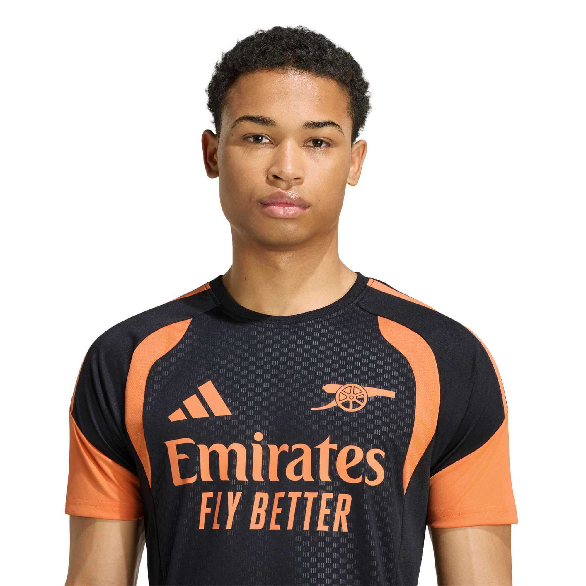 adidas 2026-27 Arsenal Men's Training Soccer Jersey (Detail 1)