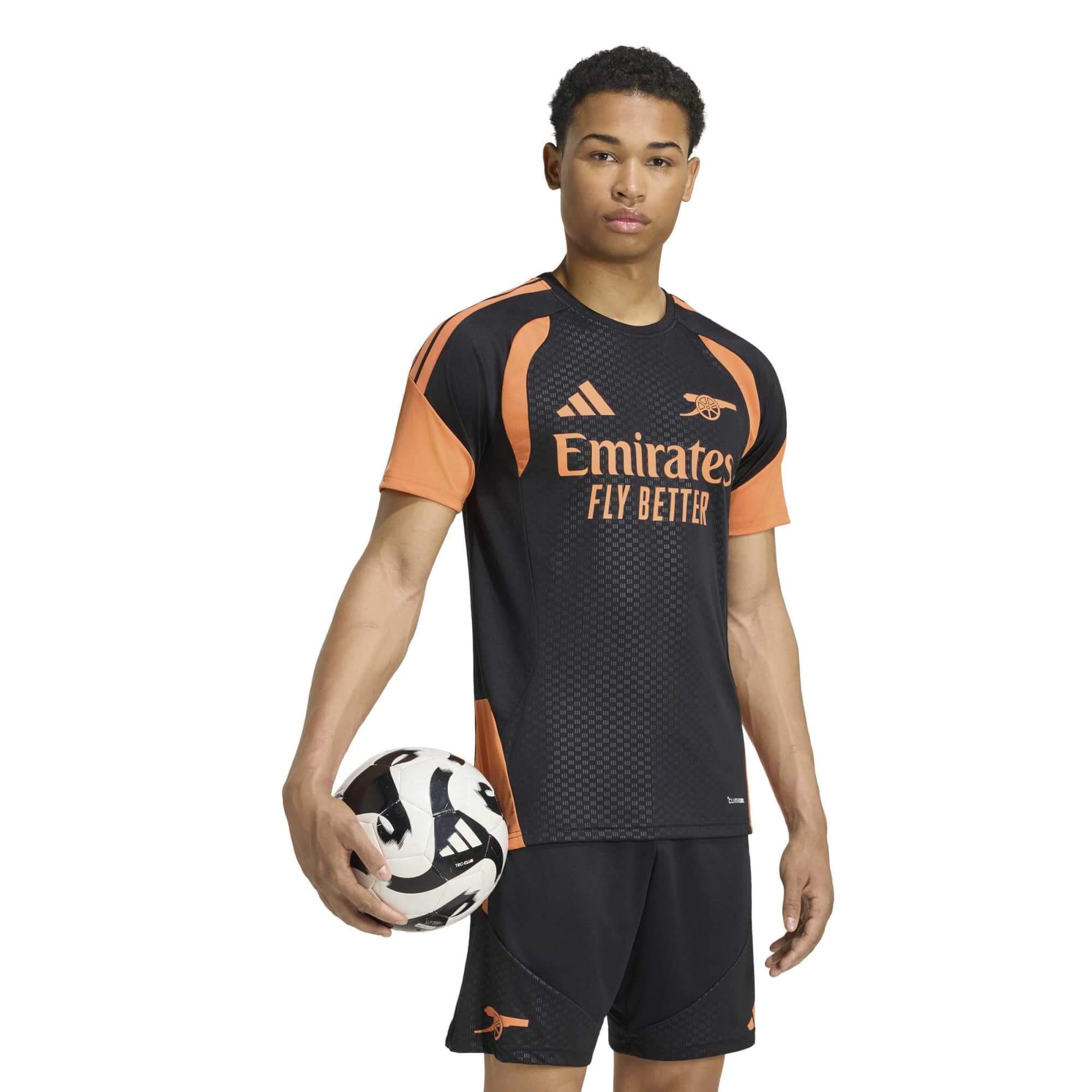 adidas 2026-27 Arsenal Men's Training Soccer Jersey (Model - Front)