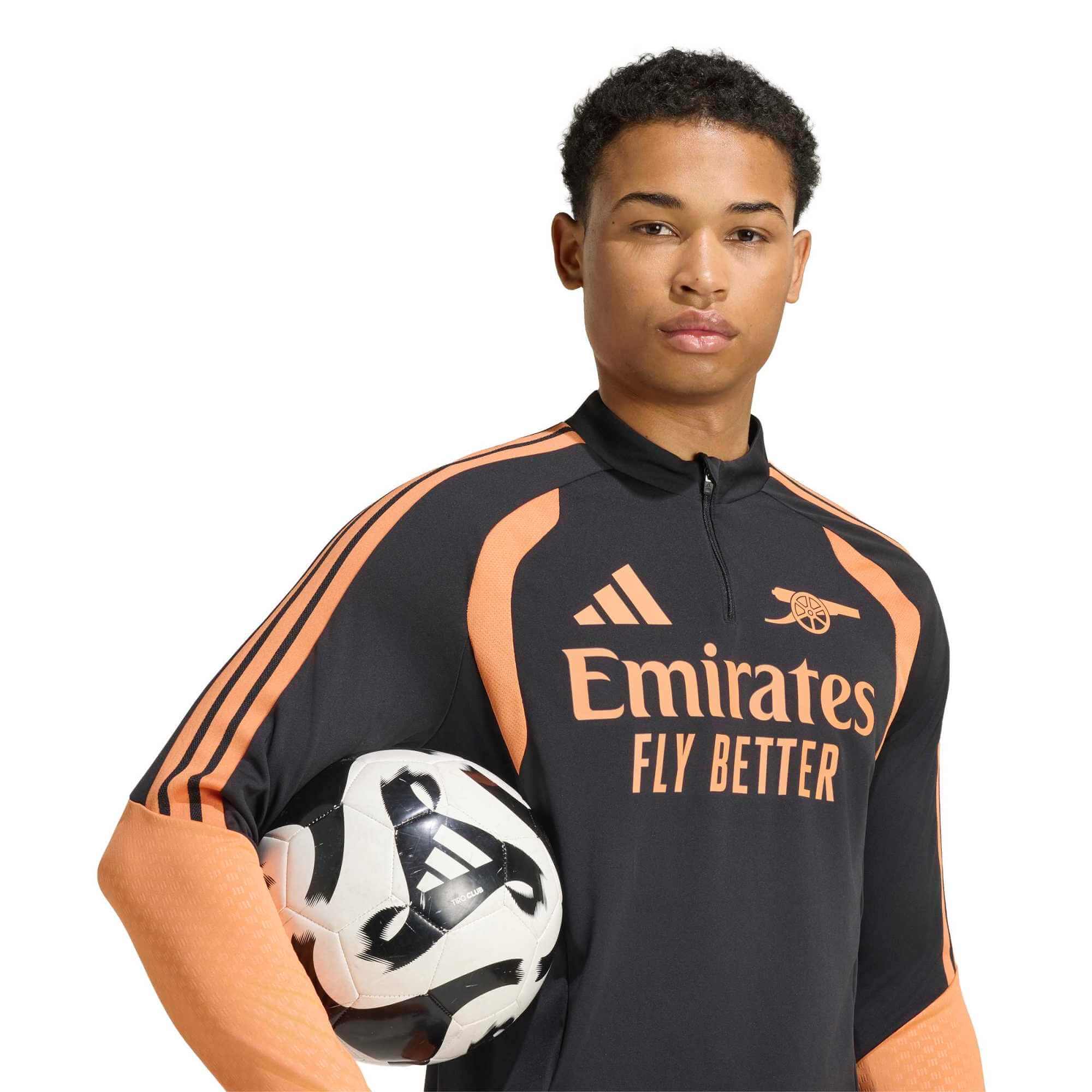 adidas 2026-27 Arsenal Men's Training Top (Detail 1)