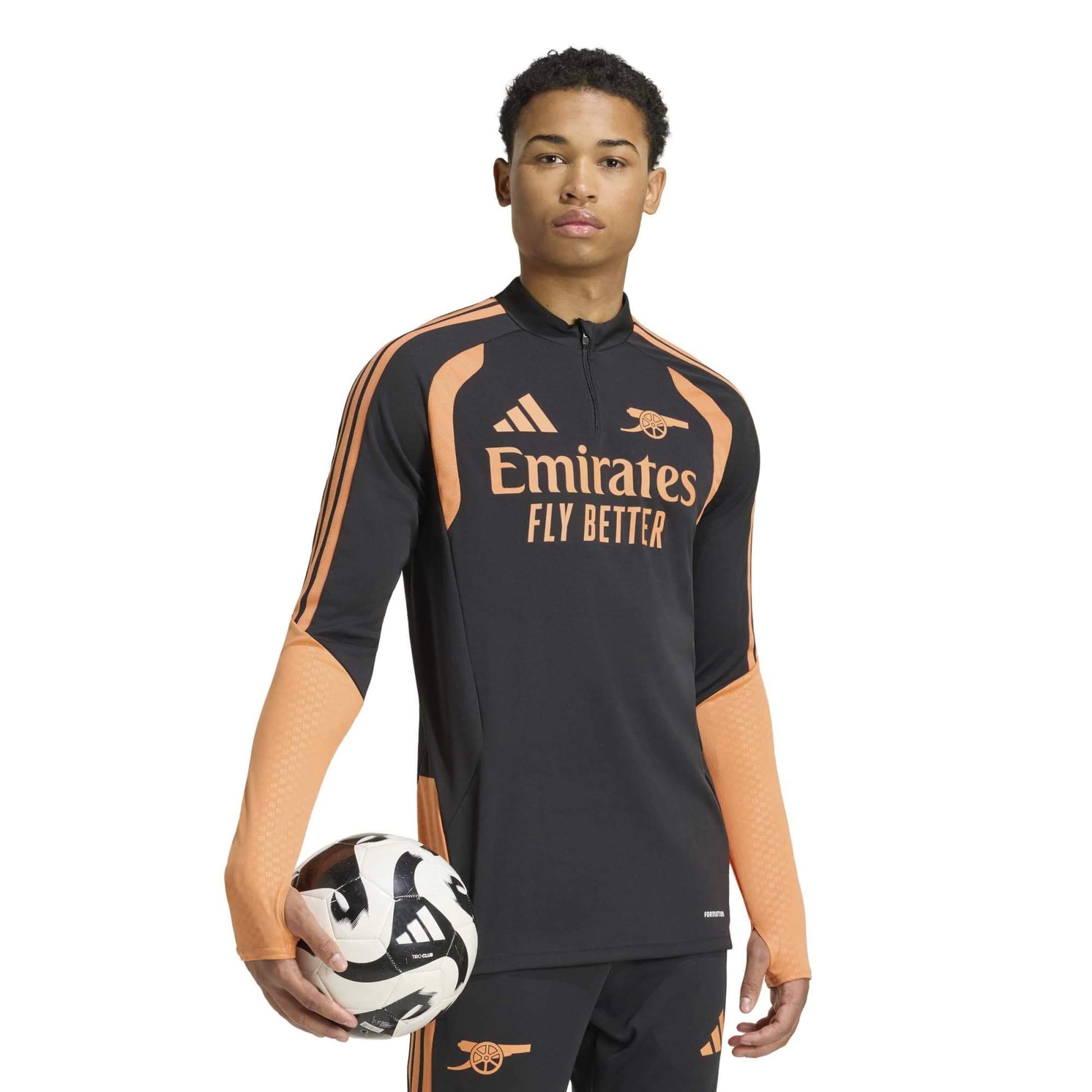 adidas 2026-27 Arsenal Men's Training Top (Model - Front)