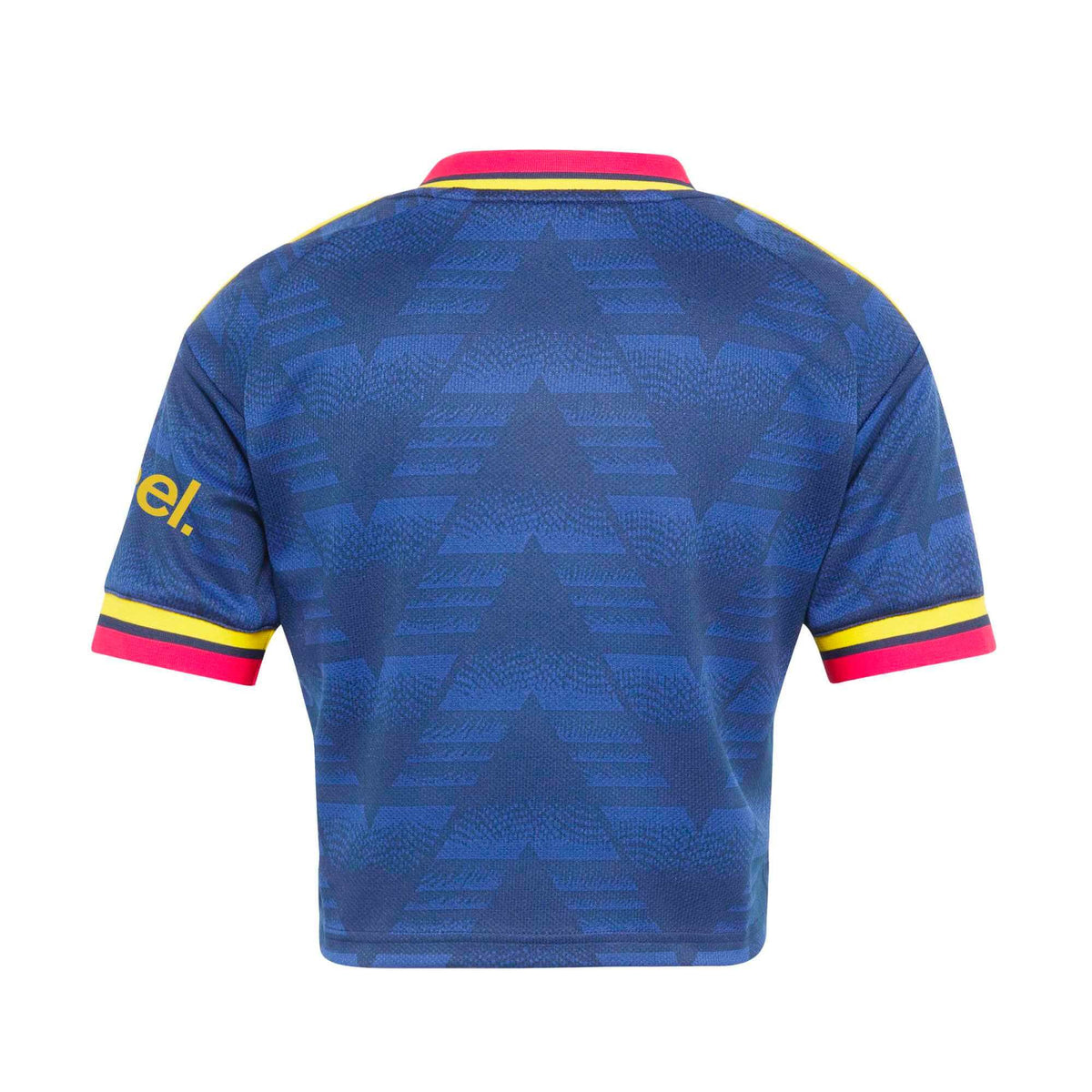 adidas 2026-27 Arsenal Women's Stadium Away Cropped Soccer Jersey (Back)
