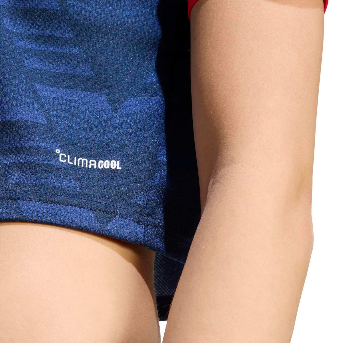 adidas 2026-27 Arsenal Women's Stadium Away Cropped Soccer Jersey (Detail 2)