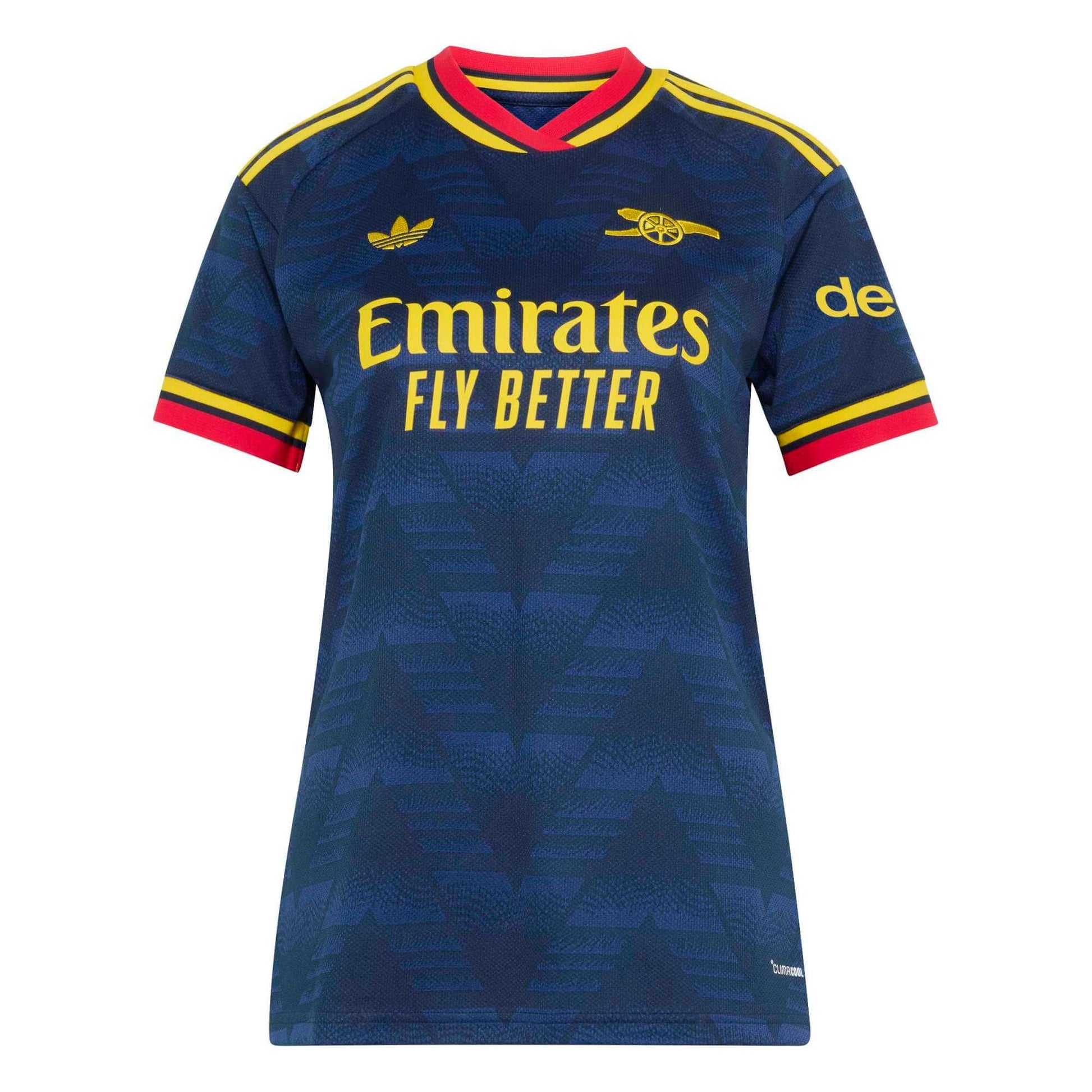 adidas 2026-27 Arsenal Women's Stadium Away Soccer Jersey (Front)