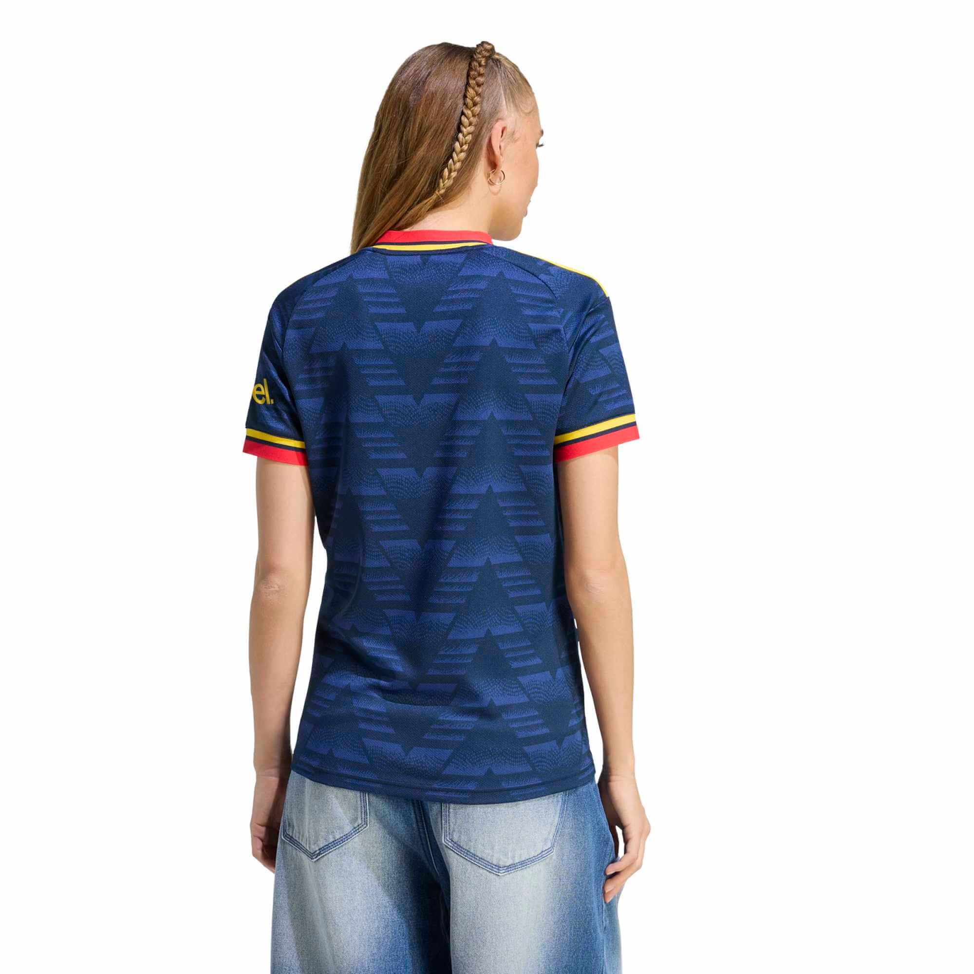 adidas 2026-27 Arsenal Women's Stadium Away Soccer Jersey (Model - Back)