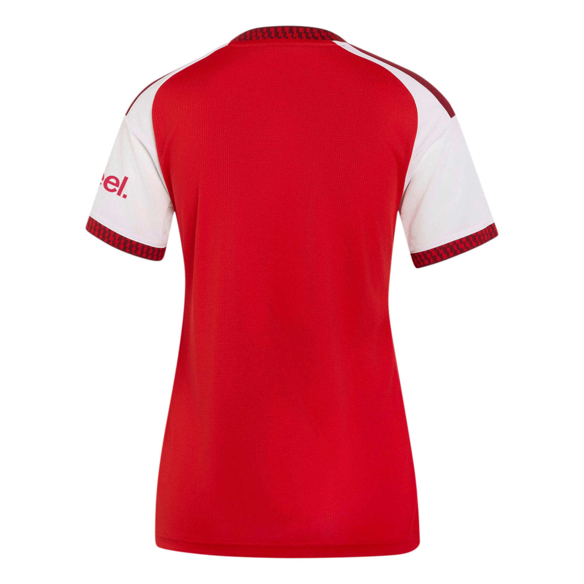 adidas 2026-27 Arsenal Women's Stadium Home Soccer Jersey (Back)