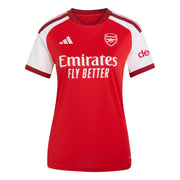 adidas 2026-27 Arsenal Women's Stadium Home Soccer Jersey (Front)