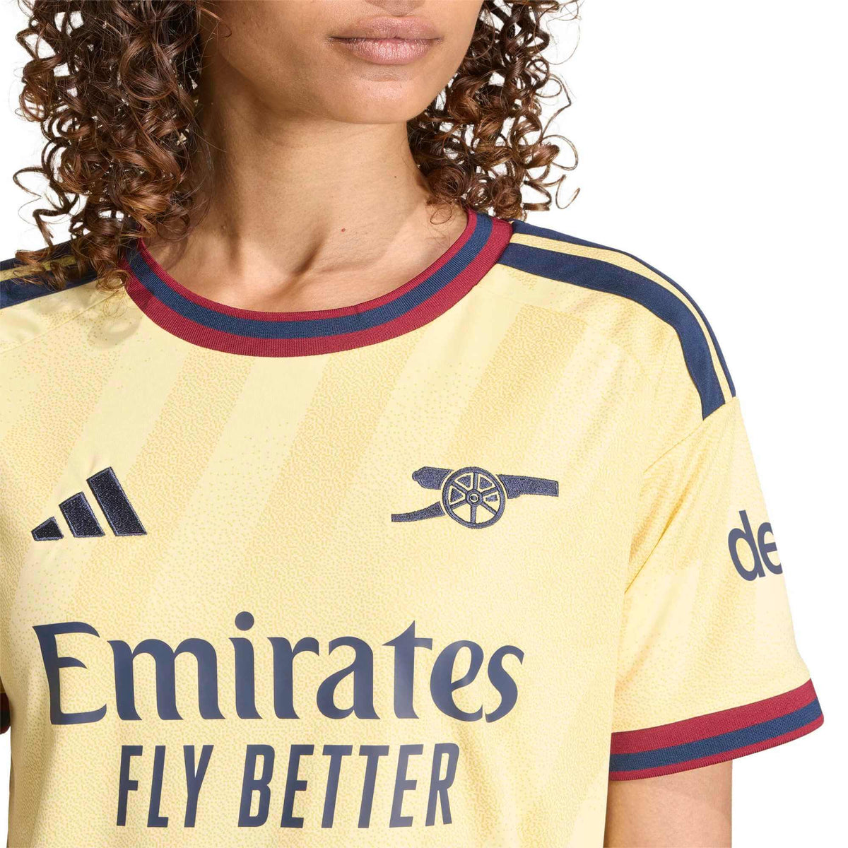 adidas 2026-27 Arsenal Women's Stadium Third Soccer Jersey (Detail 1)