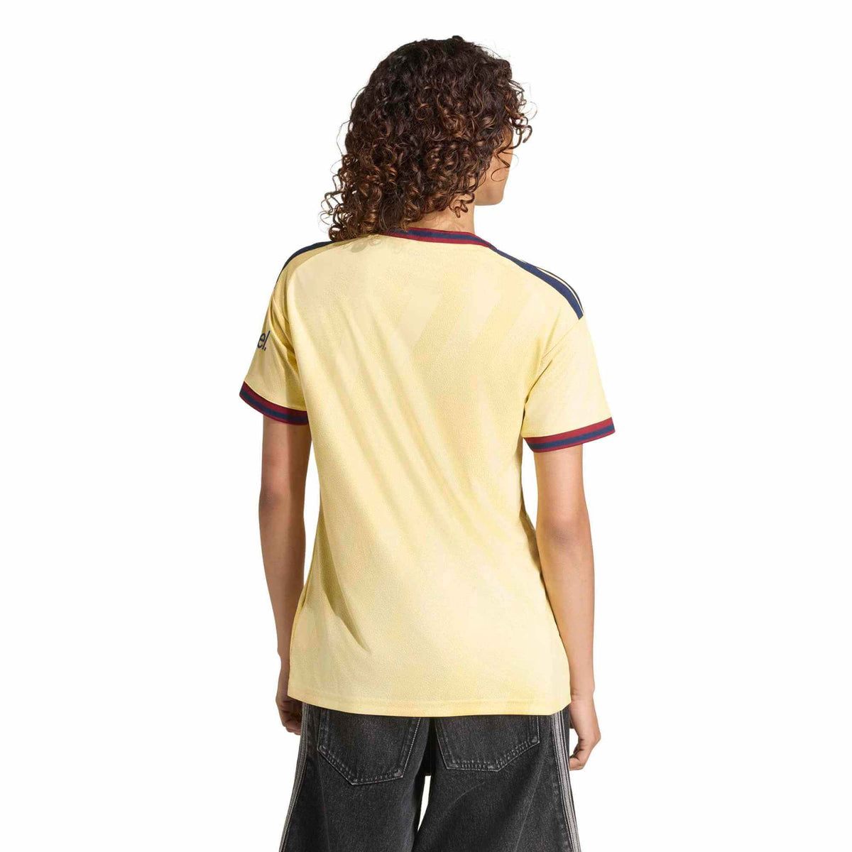adidas 2026-27 Arsenal Women's Stadium Third Soccer Jersey (Model - Back)