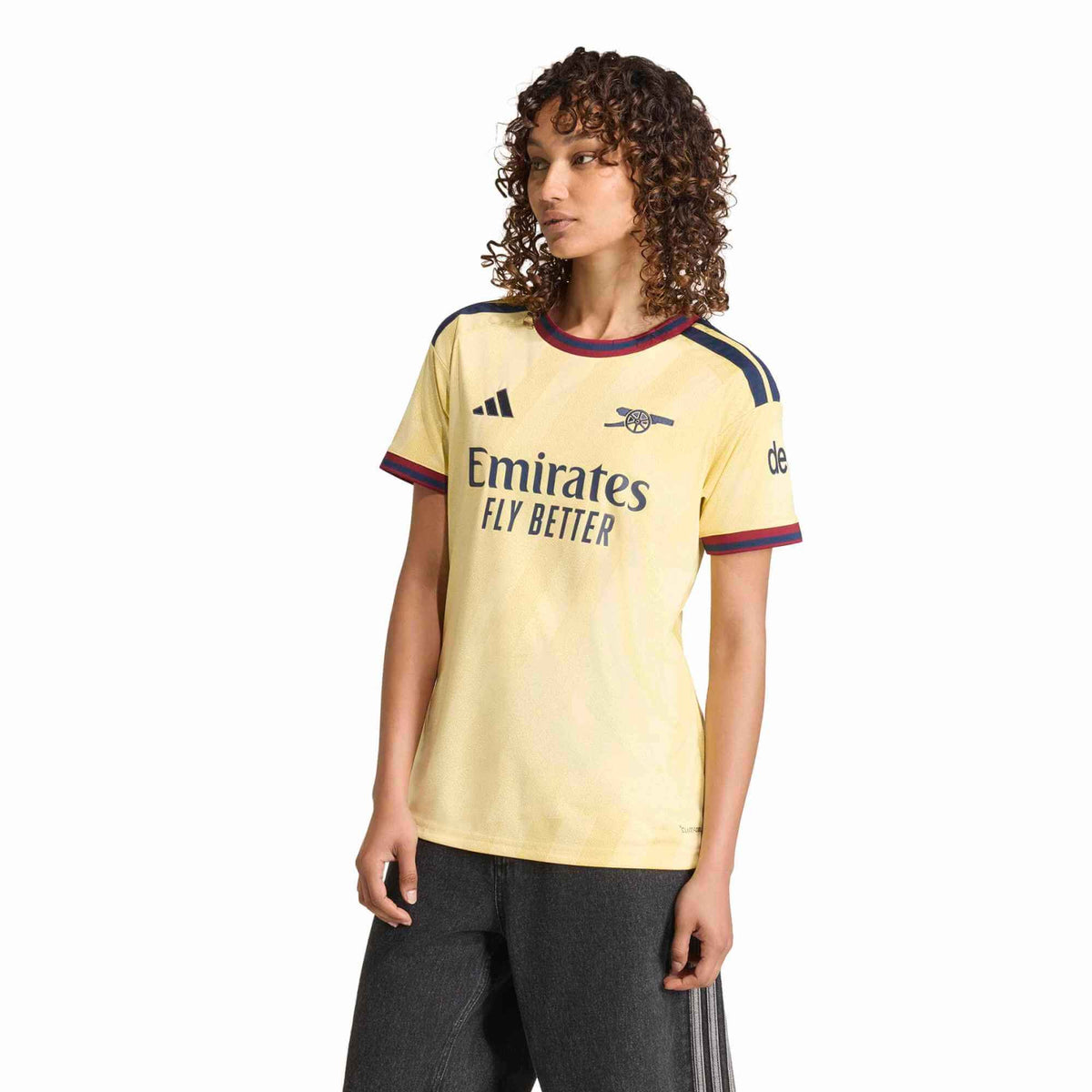 adidas 2026-27 Arsenal Women's Stadium Third Soccer Jersey (Model - Front)