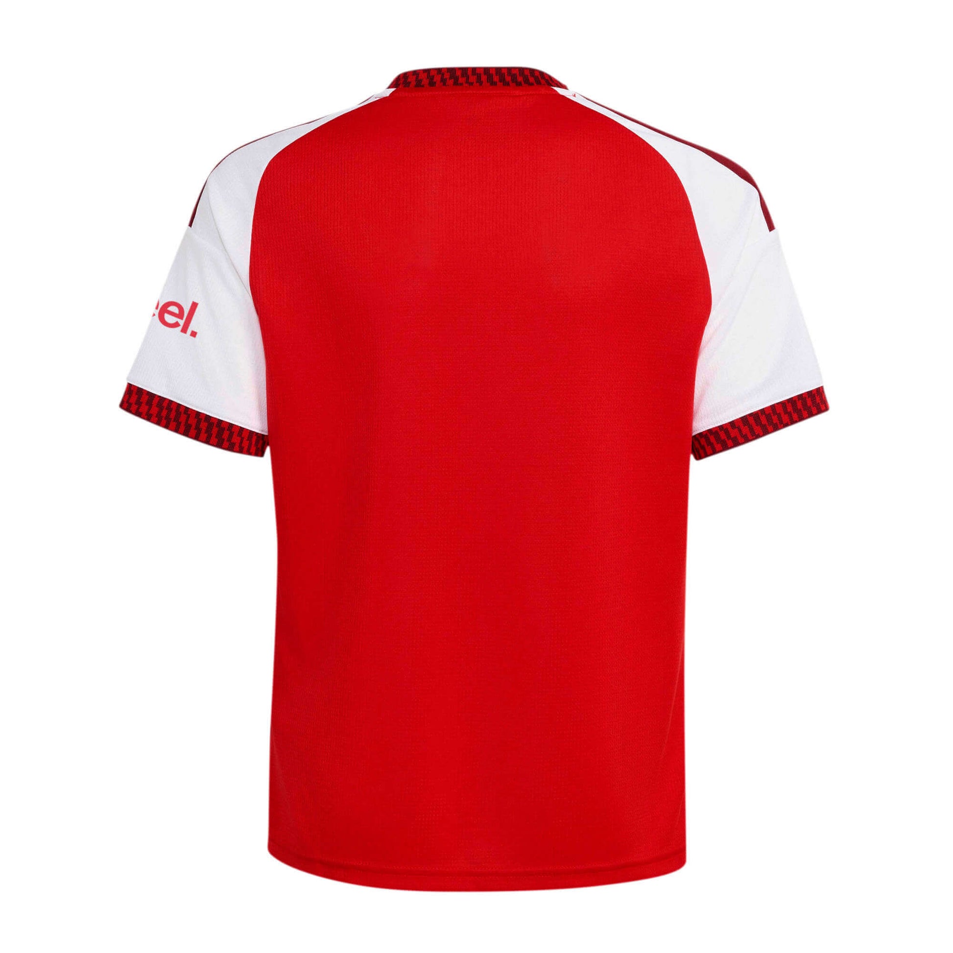 adidas 2026-27 Arsenal Youth Home Soccer Jersey (Back)