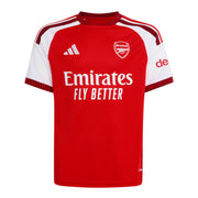 adidas 2026-27 Arsenal Youth Home Soccer Jersey (Front)