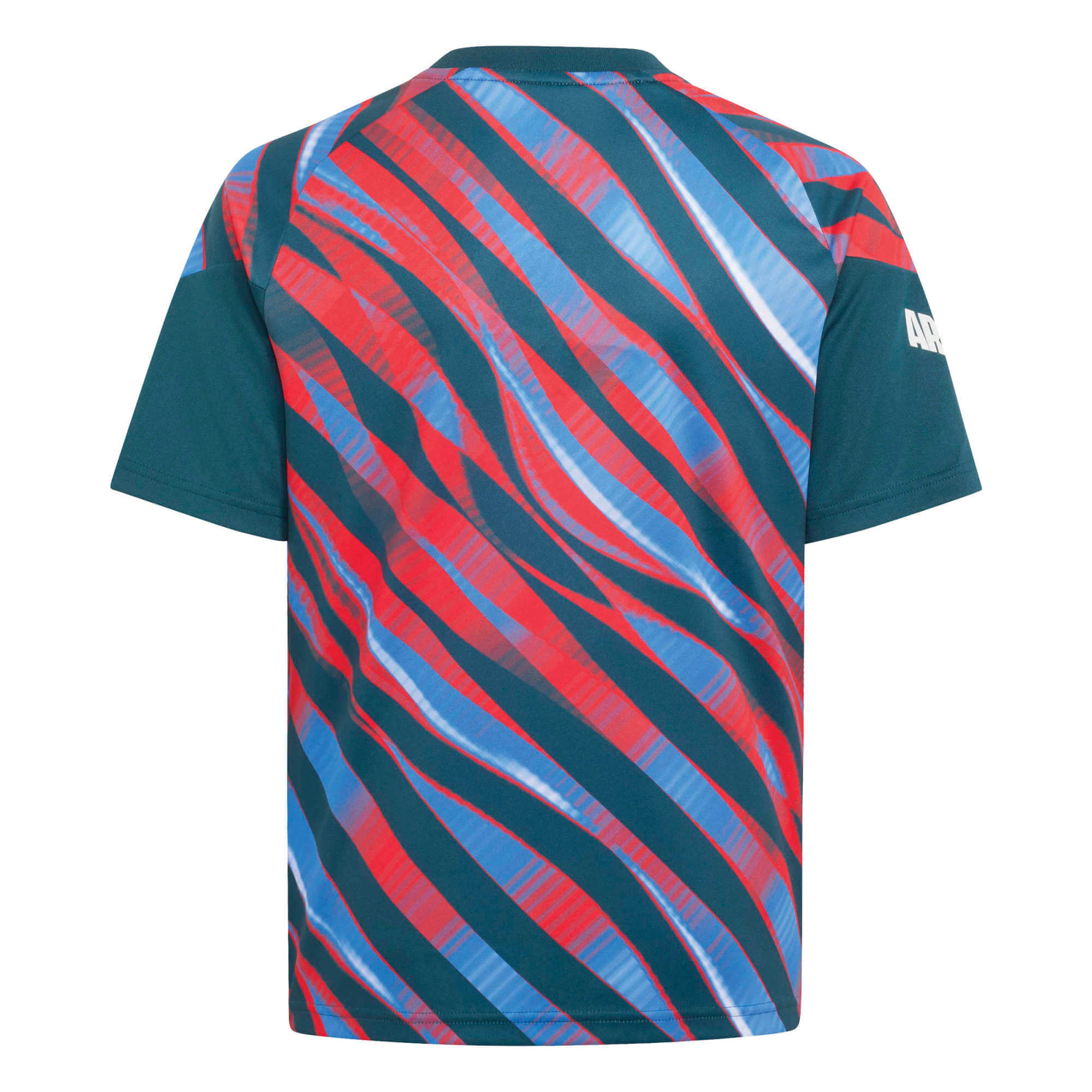 adidas 2026-27 Arsenal Youth Pre-Match Soccer Jersey (Back)