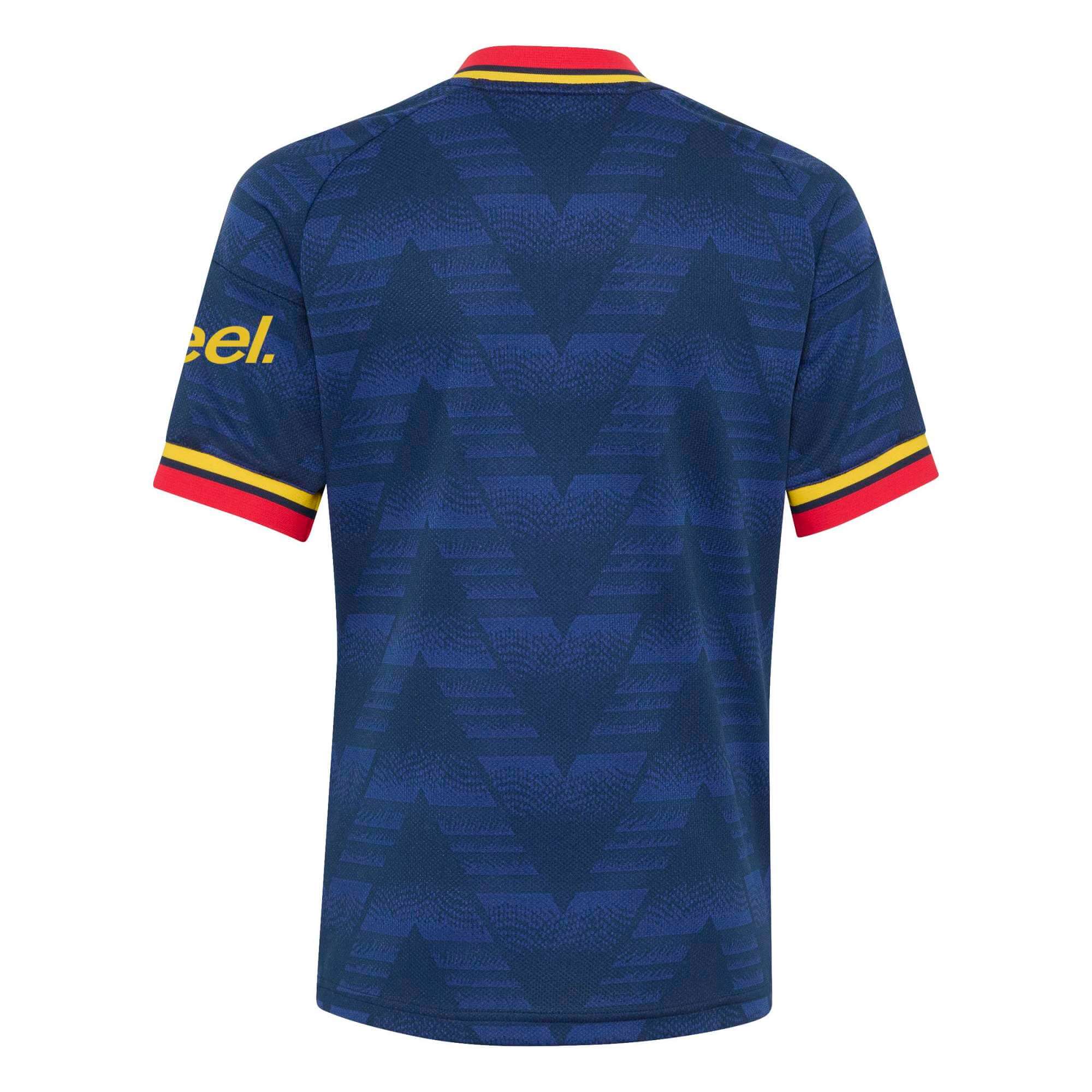 adidas 2026-27 Arsenal Youth Stadium Away Soccer Jersey (Back)