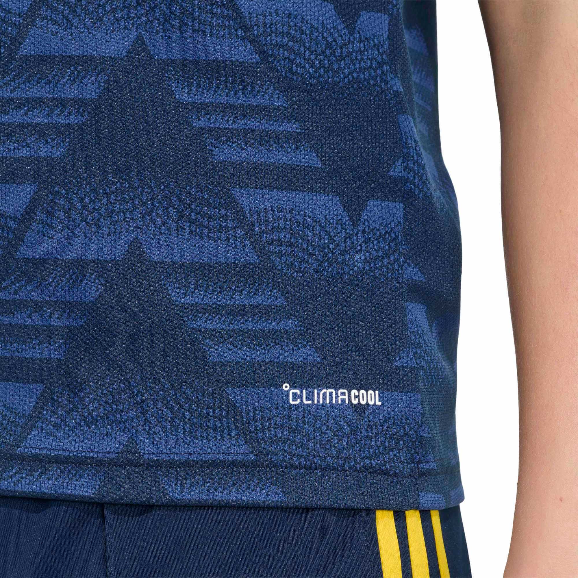 adidas 2026-27 Arsenal Youth Stadium Away Soccer Jersey (Detail 2)