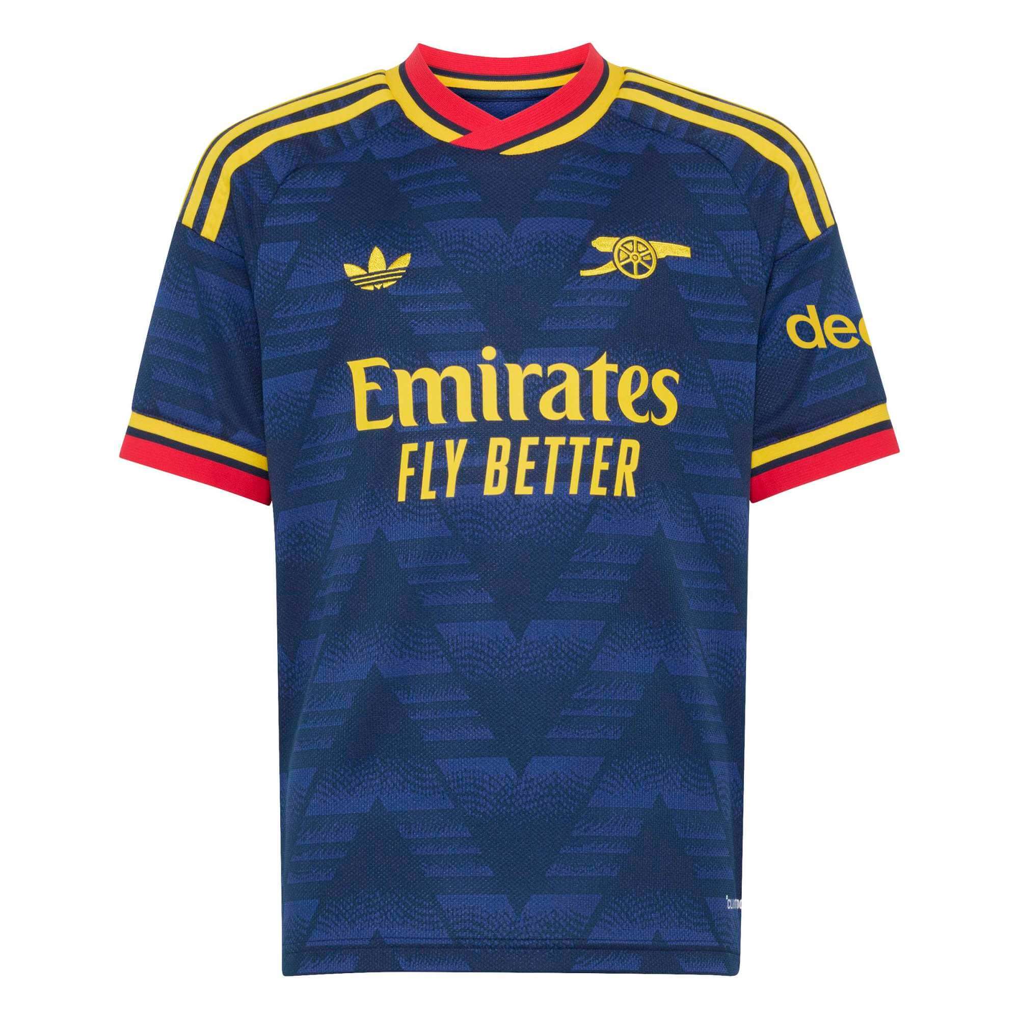 adidas 2026-27 Arsenal Youth Stadium Away Soccer Jersey (Front)