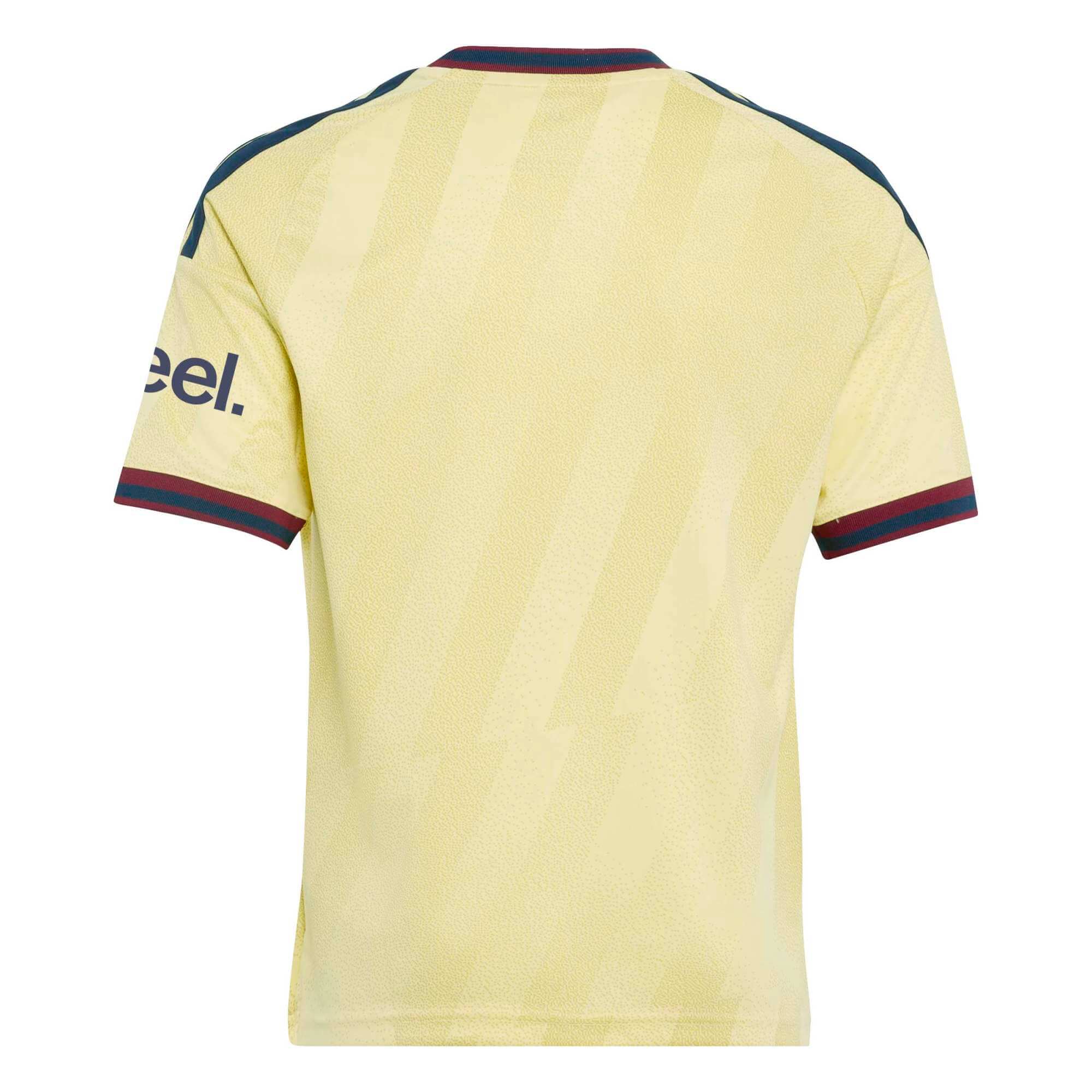 adidas 2026-27 Arsenal Youth Stadium Third Soccer Jersey (Back)