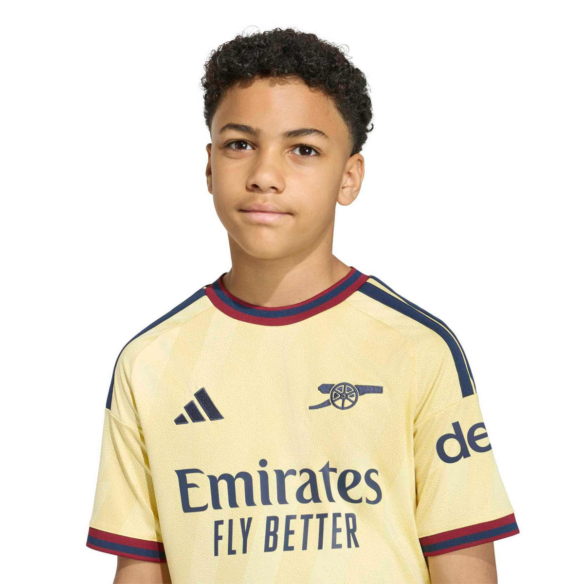 adidas 2026-27 Arsenal Youth Stadium Third Soccer Jersey (Detail 1)