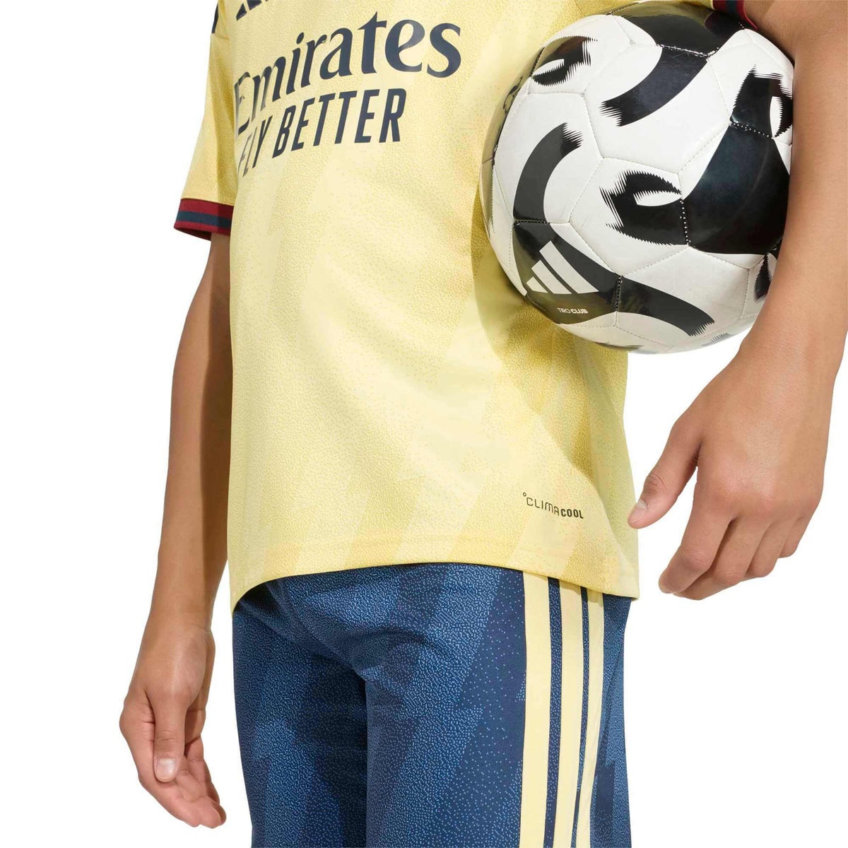 adidas 2026-27 Arsenal Youth Stadium Third Soccer Jersey (Detail 2)