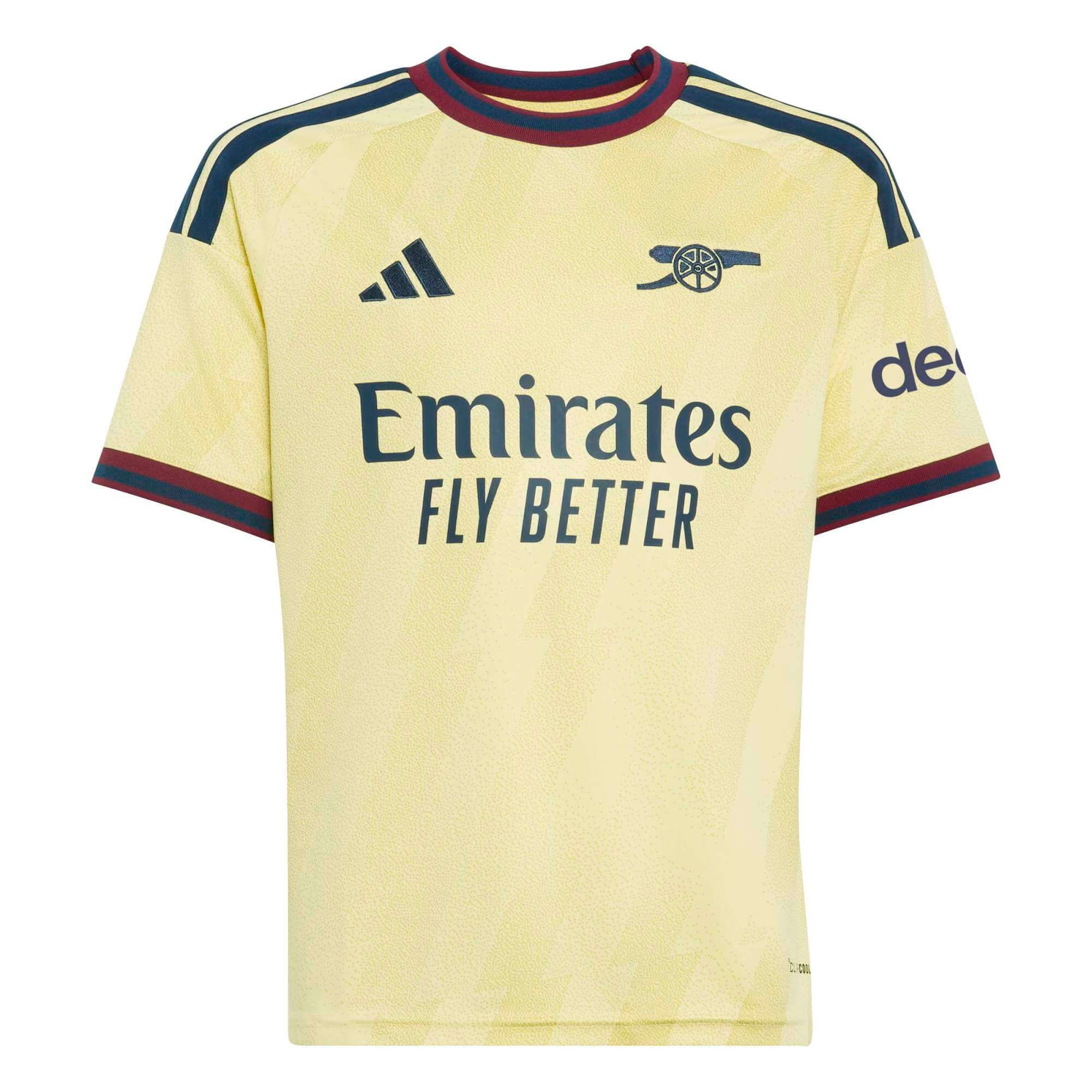 adidas 2026-27 Arsenal Youth Stadium Third Soccer Jersey (Front)