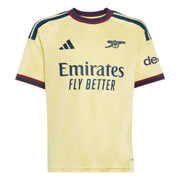 adidas 2026-27 Arsenal Youth Stadium Third Soccer Jersey (Front)