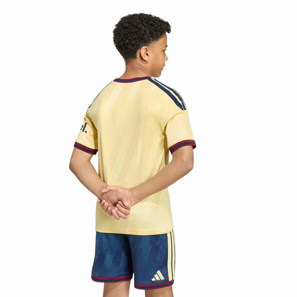 adidas 2026-27 Arsenal Youth Stadium Third Soccer Jersey (Model - Back)