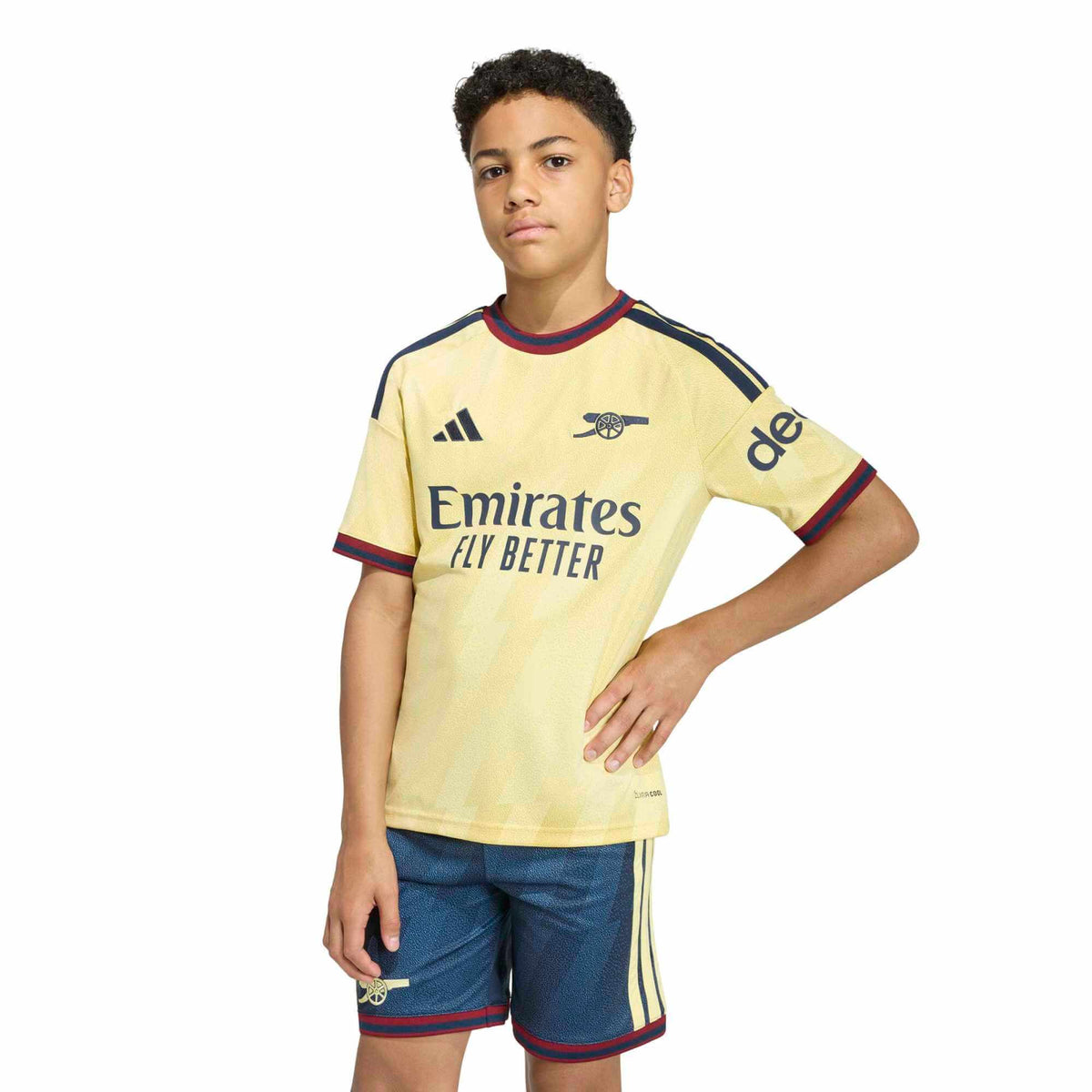 adidas 2026-27 Arsenal Youth Stadium Third Soccer Jersey (Model - Front)