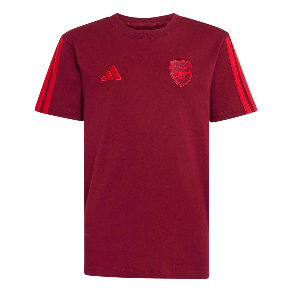 adidas 2026-27 Arsenal Youth Tee (Front)