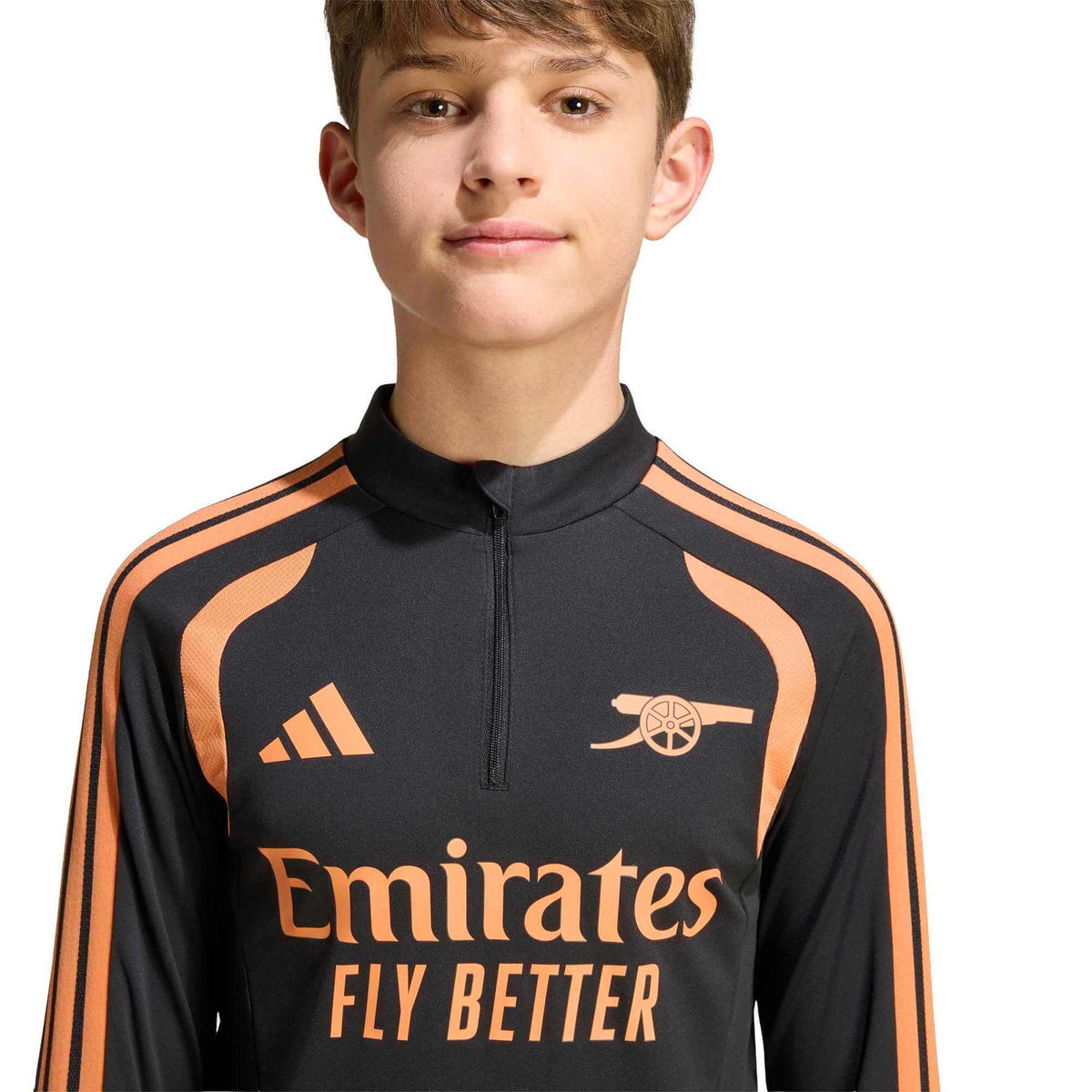 adidas 2026-27 Arsenal Youth Tiro Training Top (Detail 1)