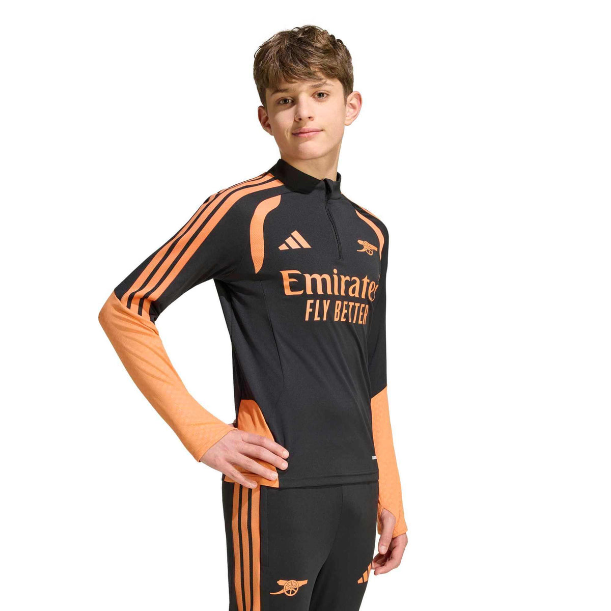 adidas 2026-27 Arsenal Youth Tiro Training Top (Model - Front)