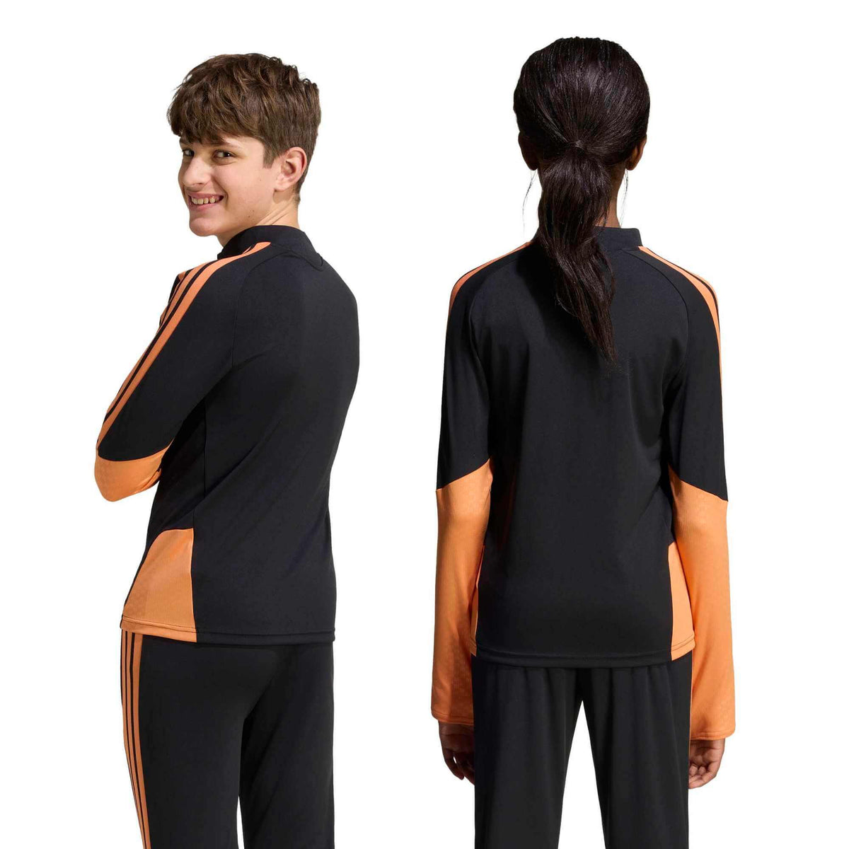 adidas 2026-27 Arsenal Youth Tiro Training Top (Models - Back)