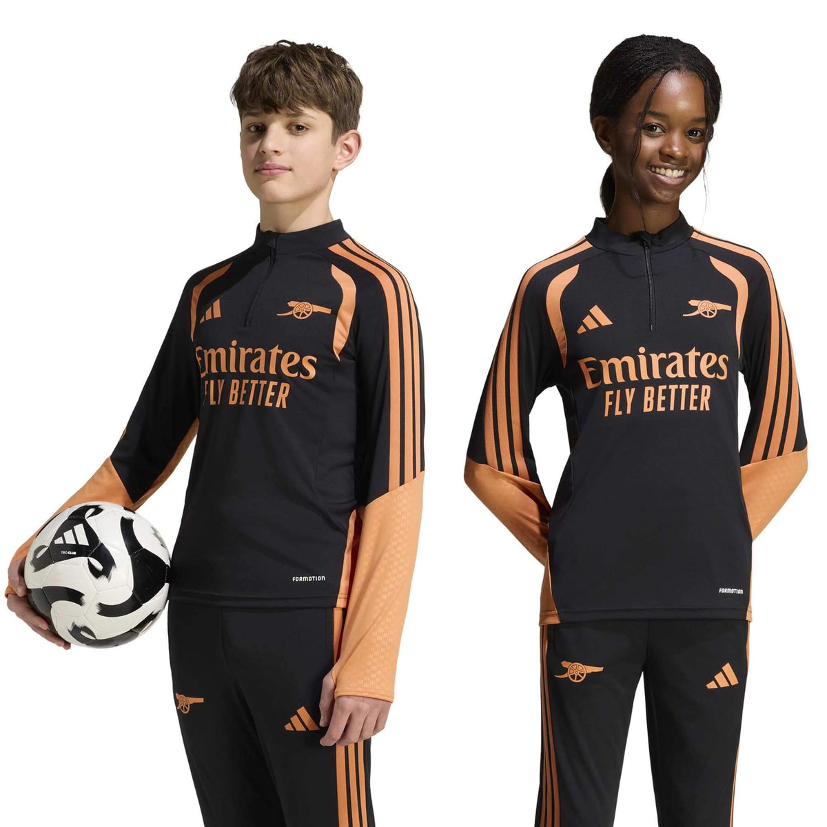 adidas 2026-27 Arsenal Youth Tiro Training Top (Models - Front)