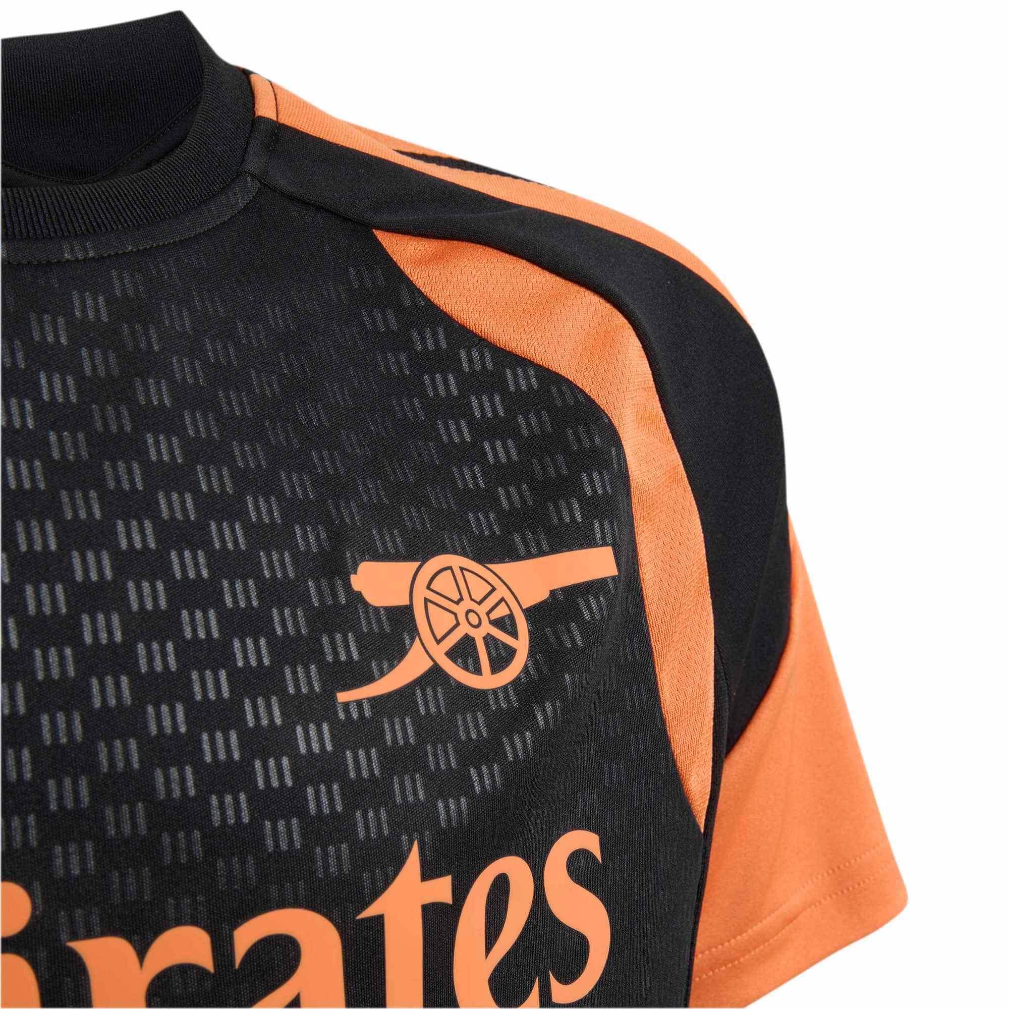adidas 2026-27 Arsenal Youth Training Soccer Jersey (Detail 1)