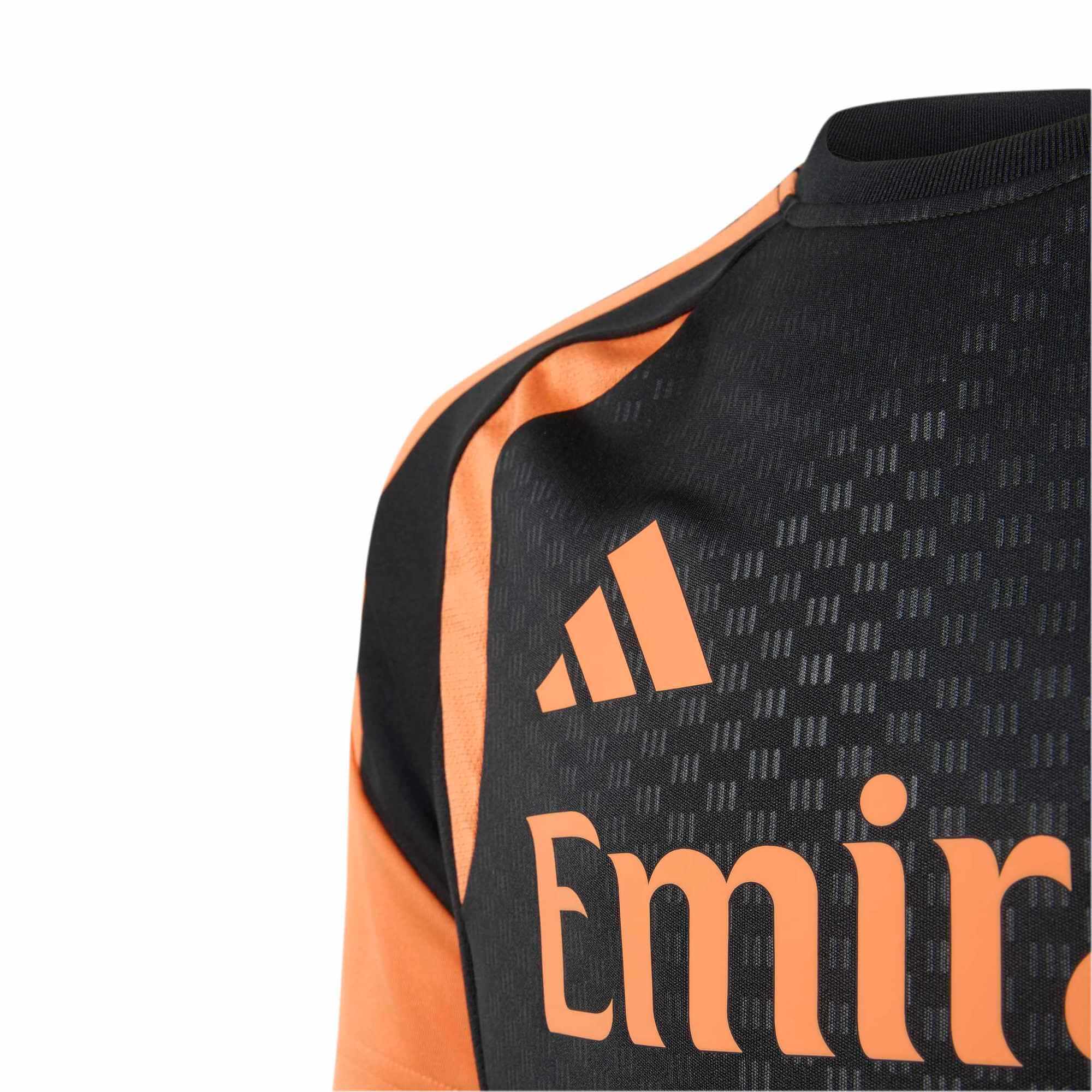 adidas 2026-27 Arsenal Youth Training Soccer Jersey (Detail 2)