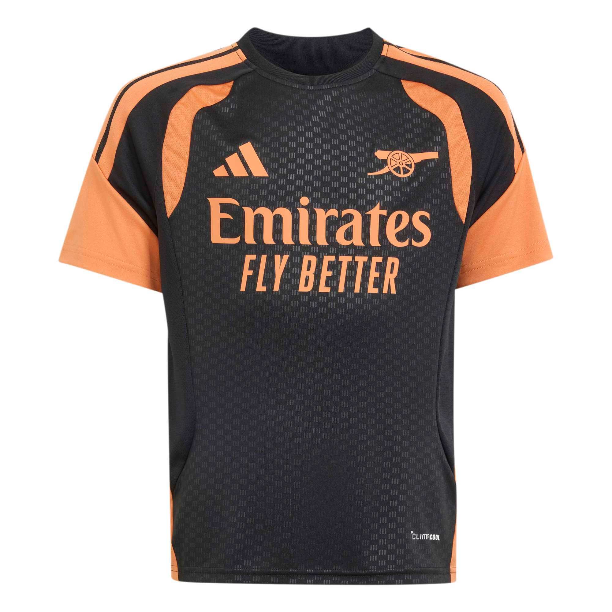 adidas 2026-27 Arsenal Youth Training Soccer Jersey (Front)