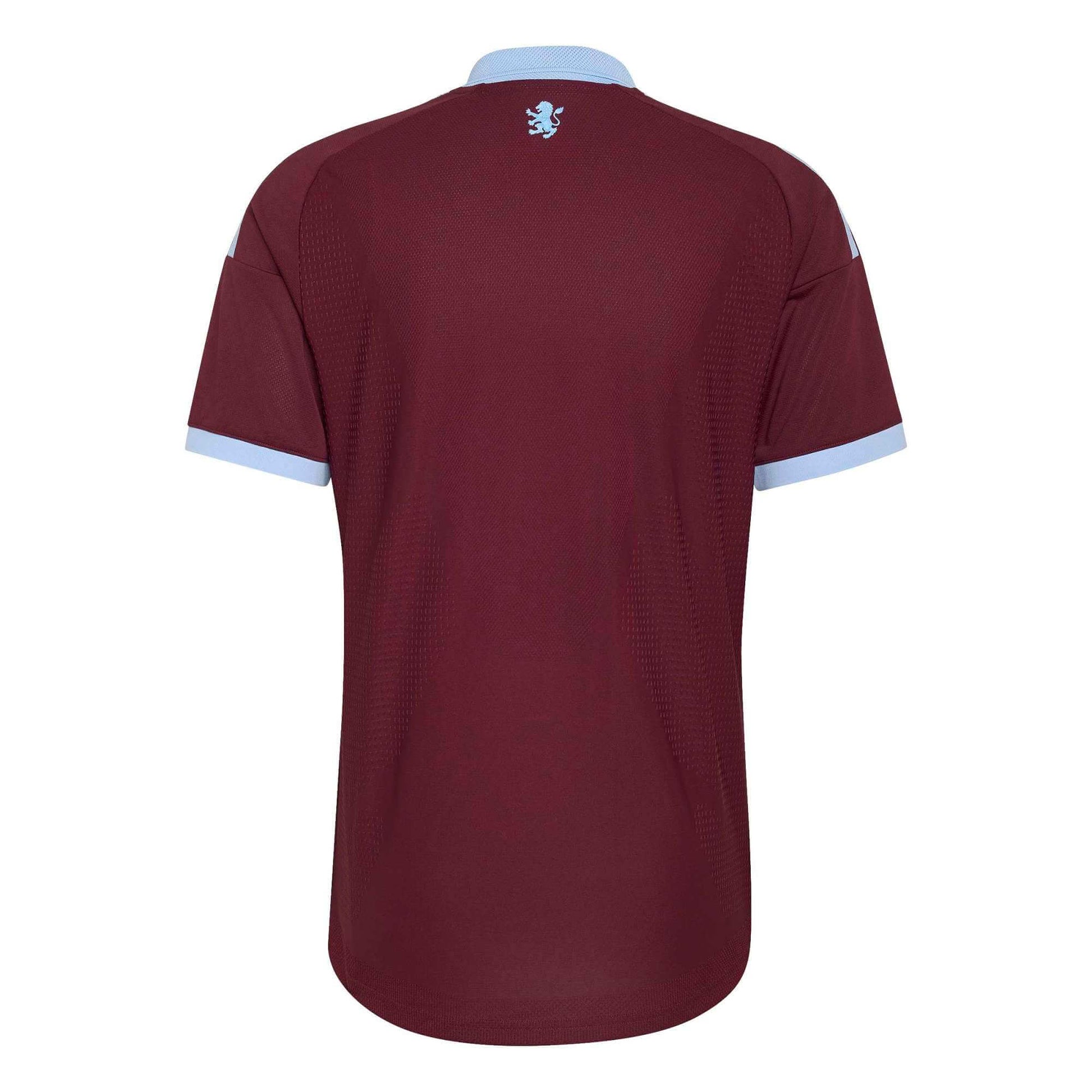 adidas 2026-27 Aston Villa Men's Authentic Home Soccer Jersey (Back)