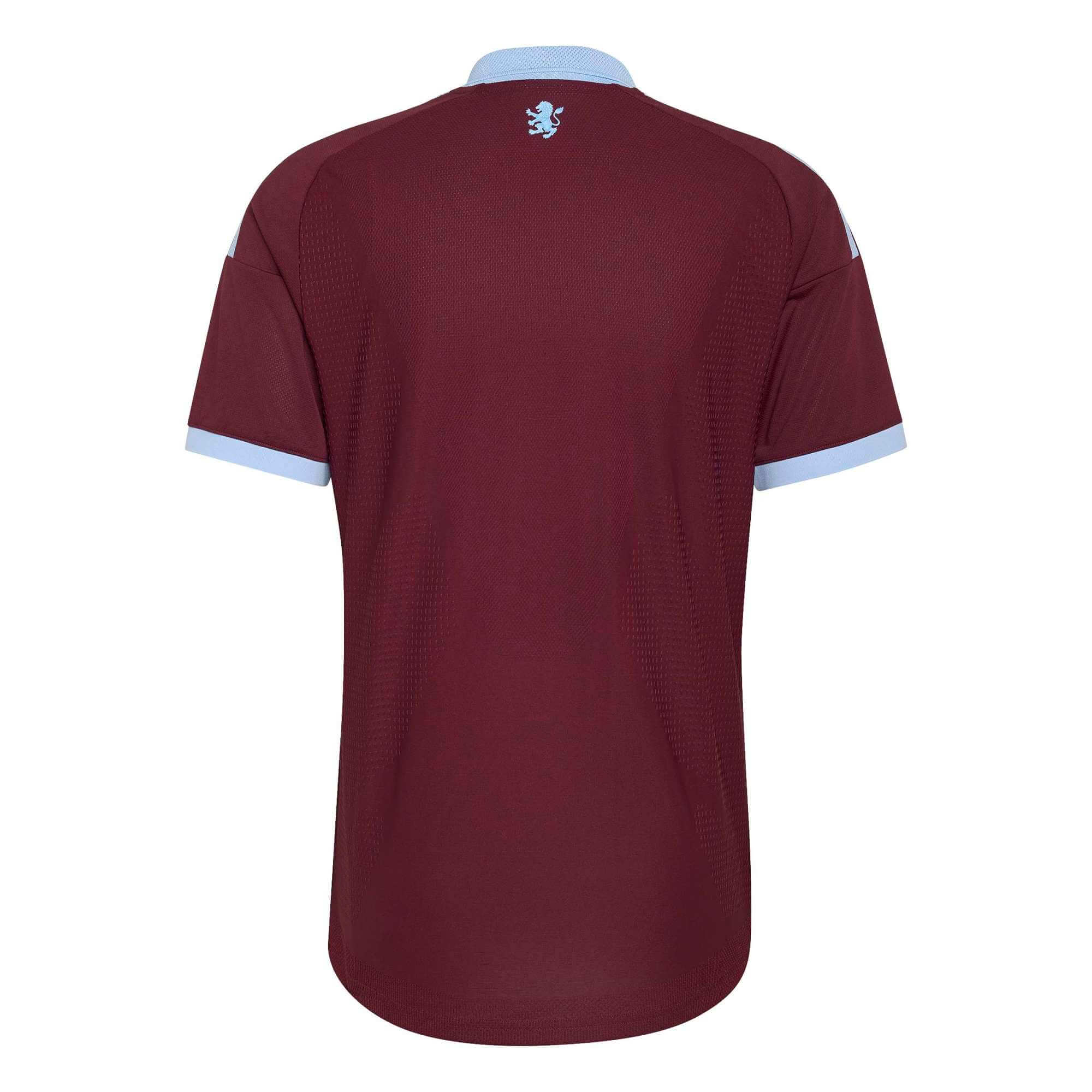 adidas 2026-27 Aston Villa Men's Authentic Home Soccer Jersey (Back)