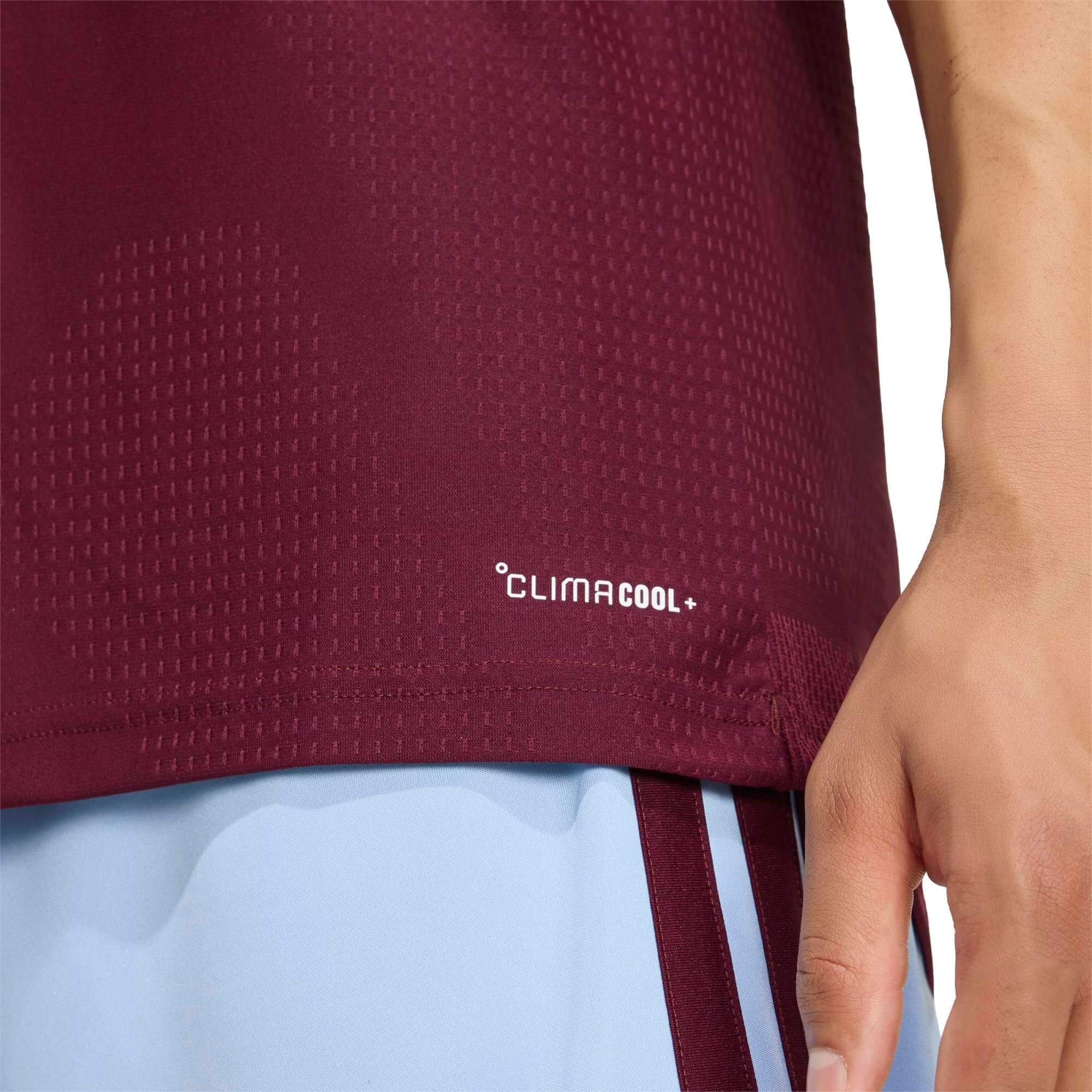 adidas 2026-27 Aston Villa Men's Authentic Home Soccer Jersey (Detail 2)