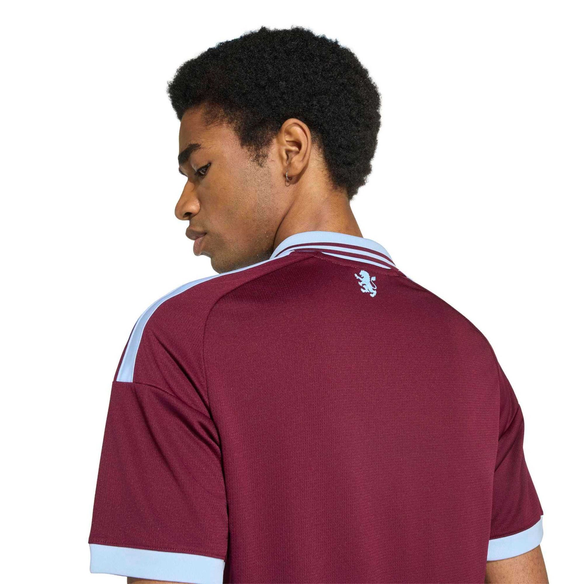 adidas 2026-27 Aston Villa Men's Stadium Home Soccer Jersey (Detail 2)