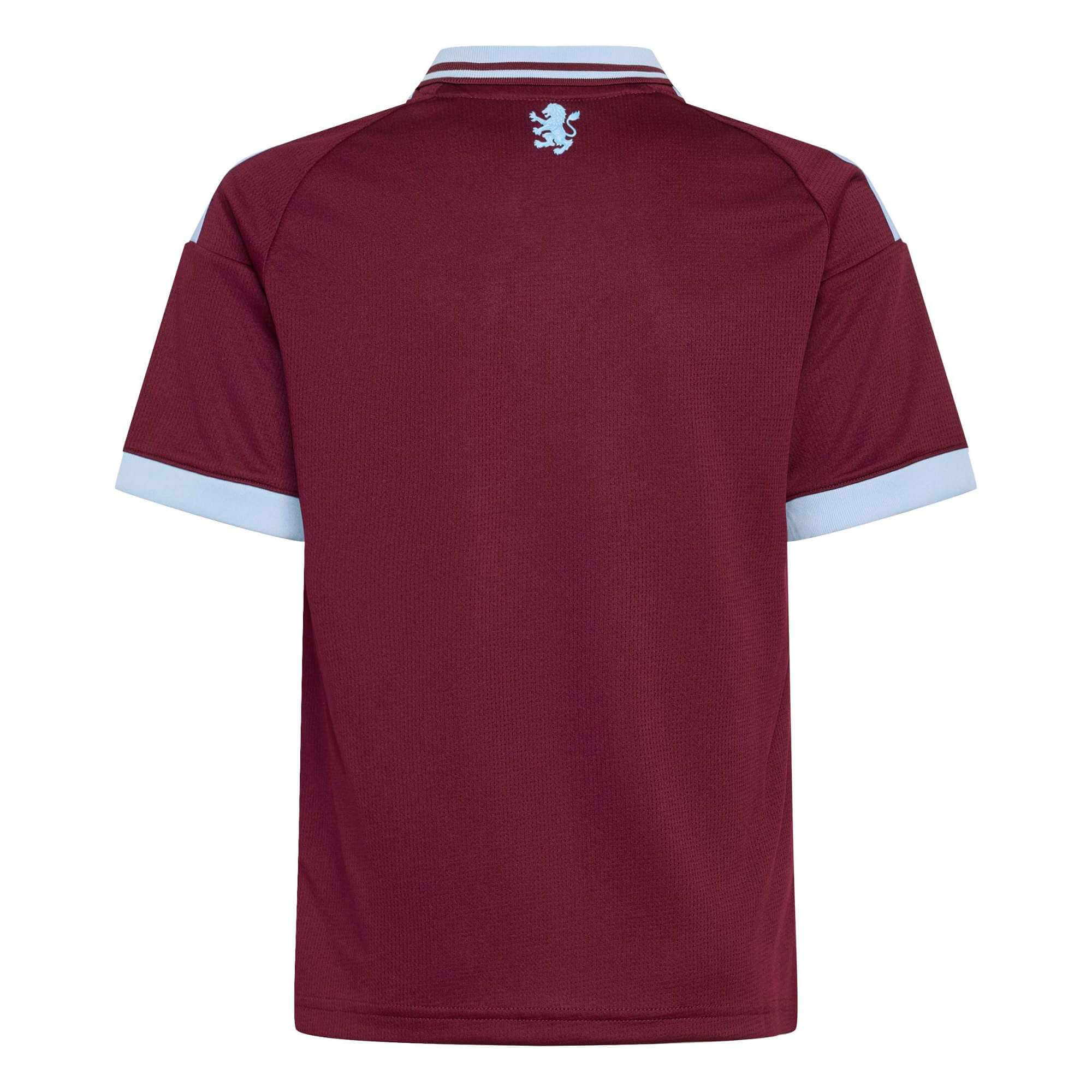 adidas 2026-27 Aston Villa Youth Stadium Home Soccer Jersey (Back)