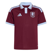 adidas 2026-27 Aston Villa Youth Stadium Home Soccer Jersey (Front)