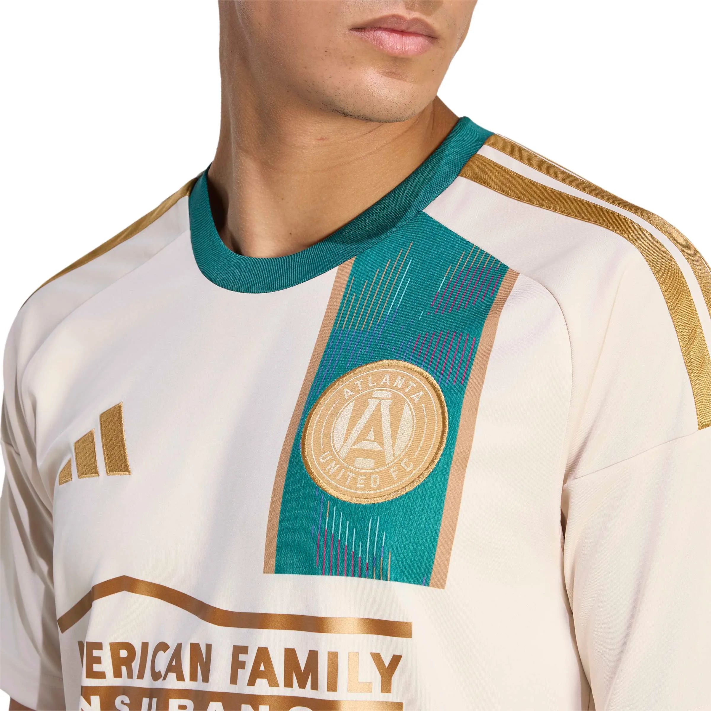 adidas 2026-27 Atlanta United Men's Stadium Away Soccer Jersey (Detail 1)