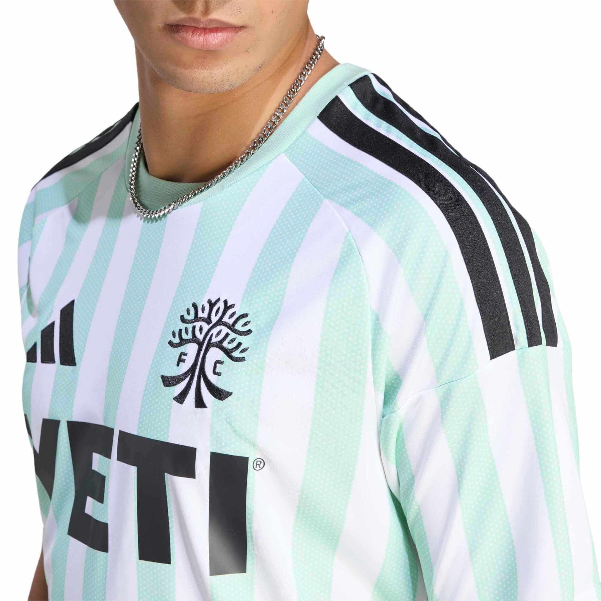 adidas 2026-27 Austin FC Men's Stadium Away Soccer Jersey (Detail 1)