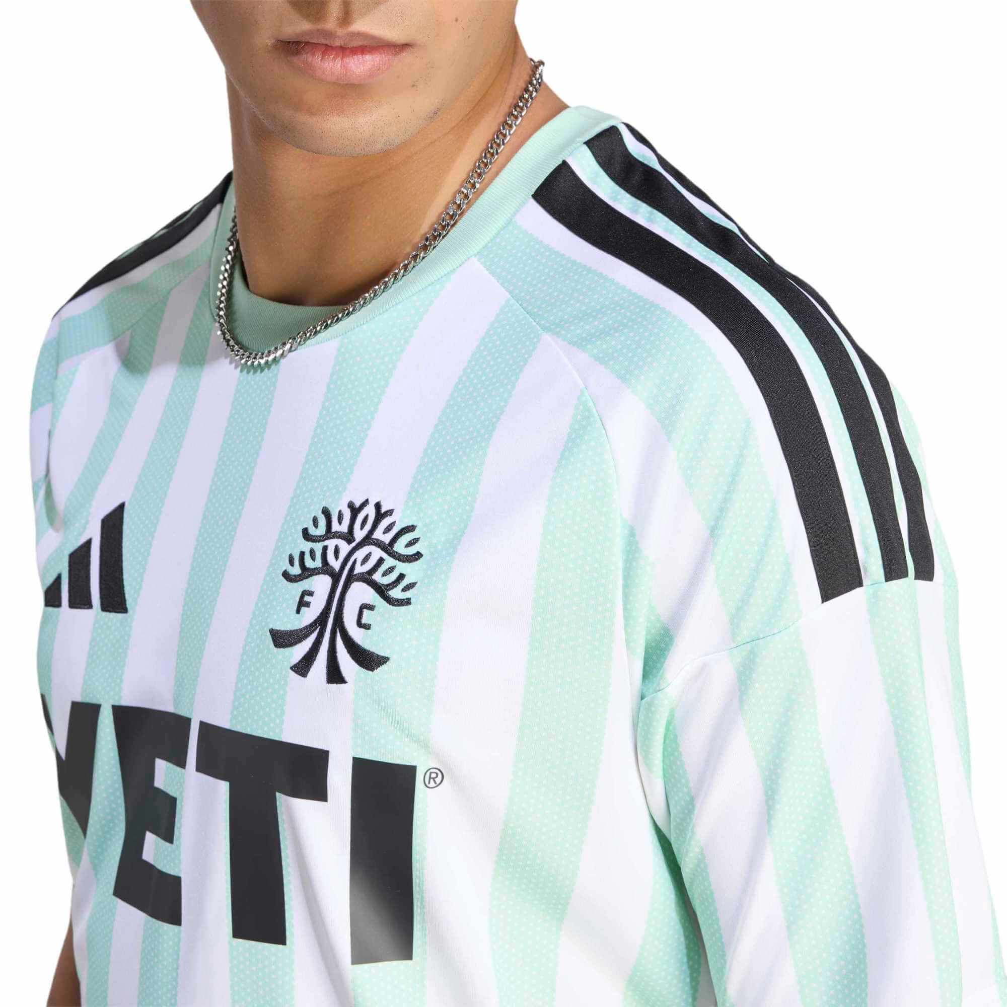 adidas 2026-27 Austin FC Men's Stadium Away Soccer Jersey (Detail 1)