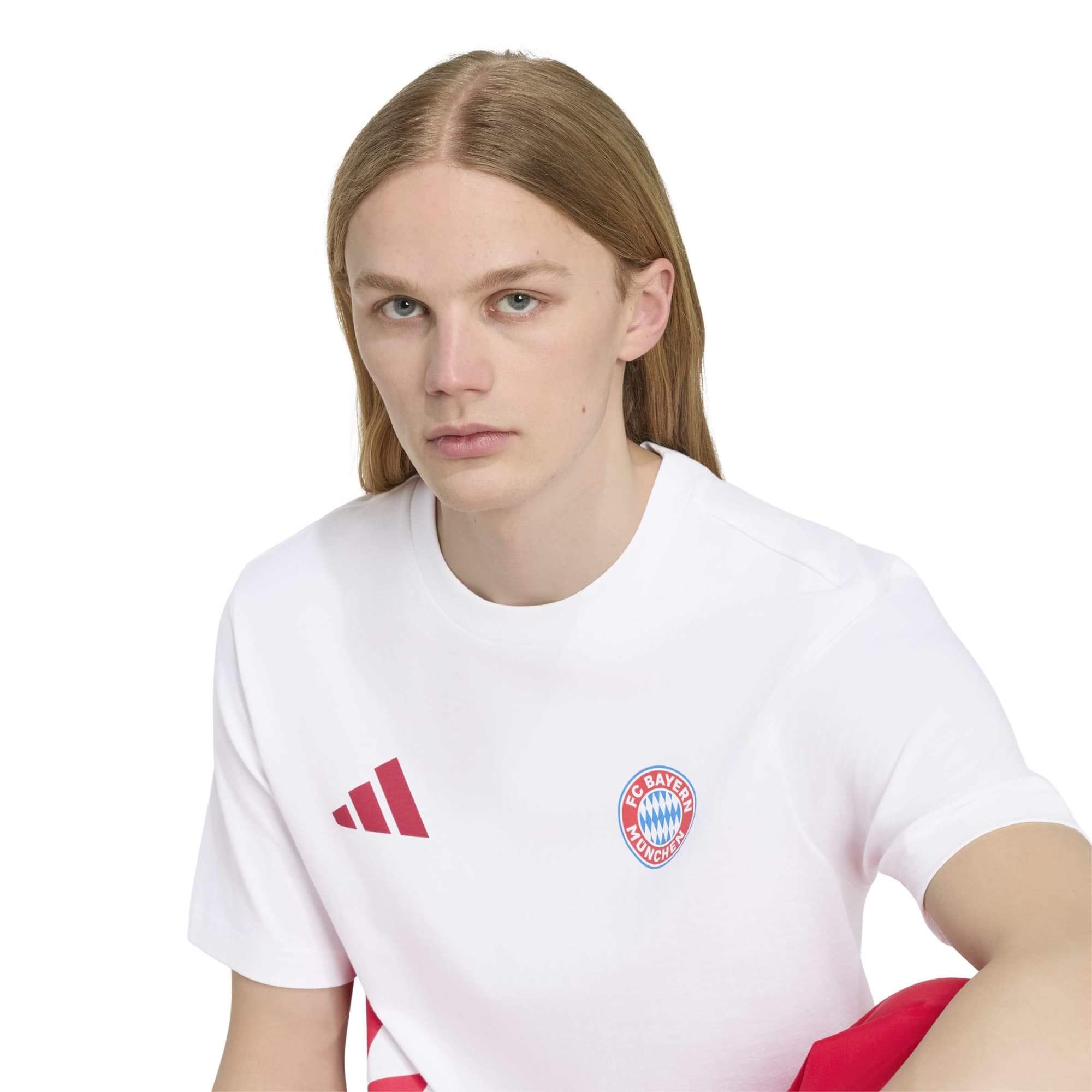 adidas 2026-27 Bayern Munich Men's Anthem Graphic Tee – ProSoccer