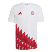 adidas 2026-27 Bayern Munich Men's Anthem Graphic Tee (Front)